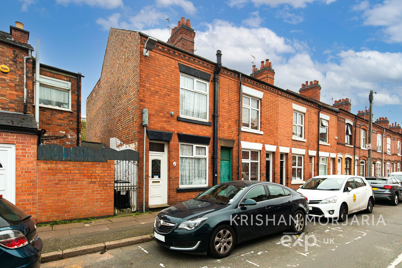 End Of Terrace House in Leicester