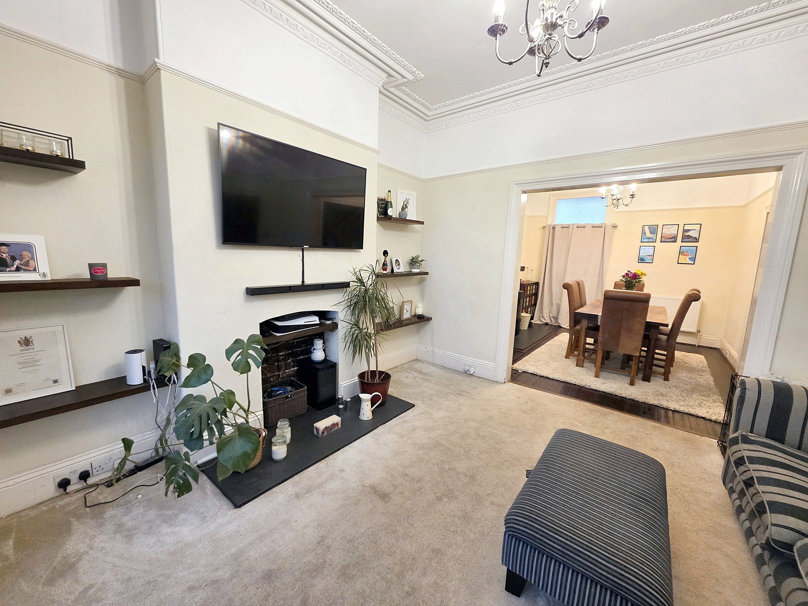 Terraced House in Plymouth