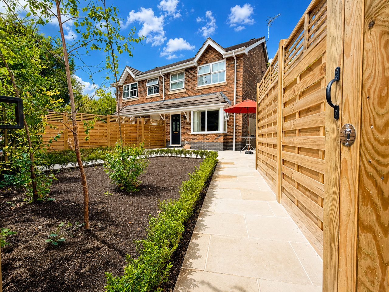 Semi Detached House for sale in Oswestry, Oakwood Close, Whittington, SY11 4PT, 700 m²