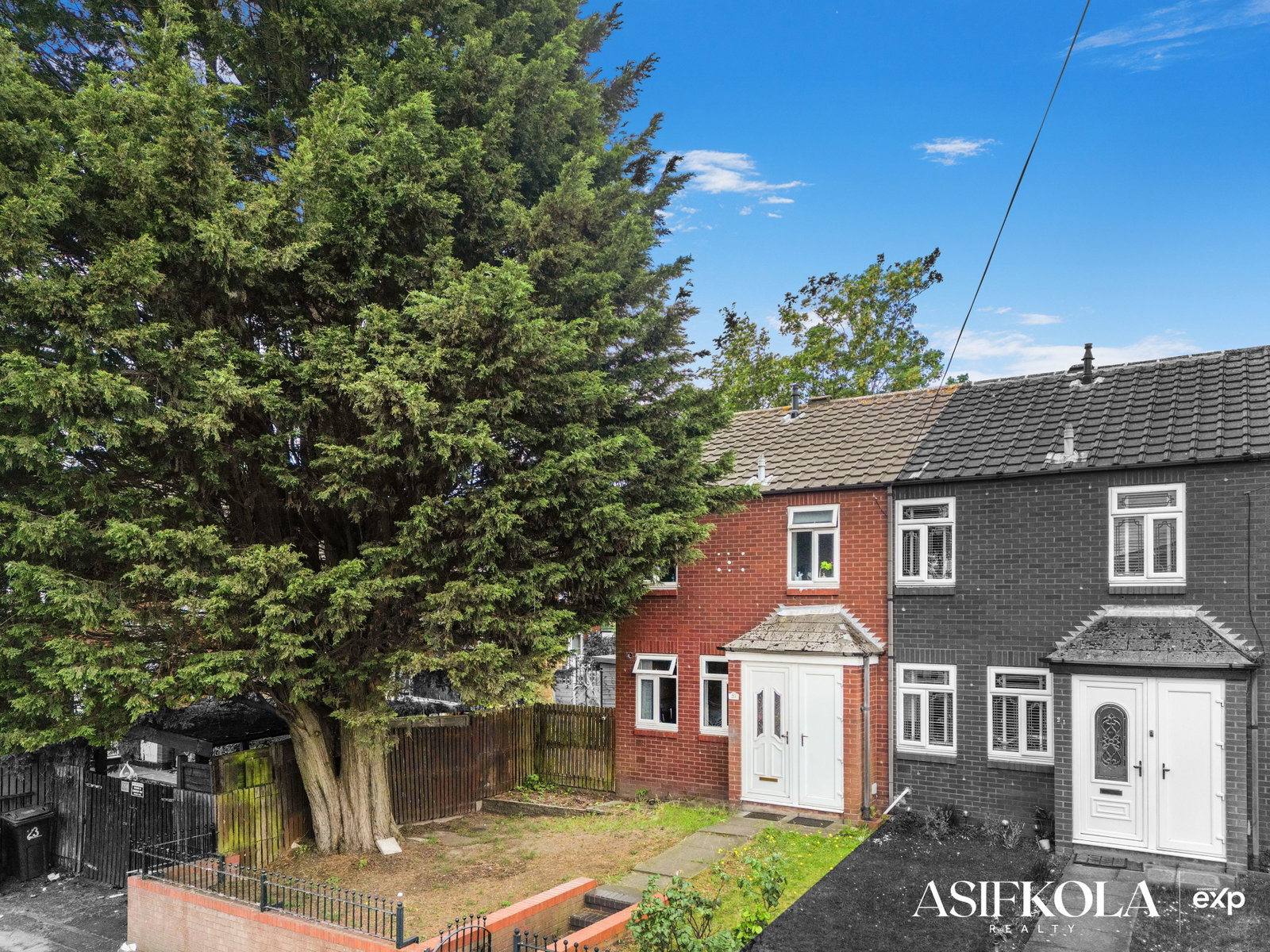 End Of Terrace House in Birmingham