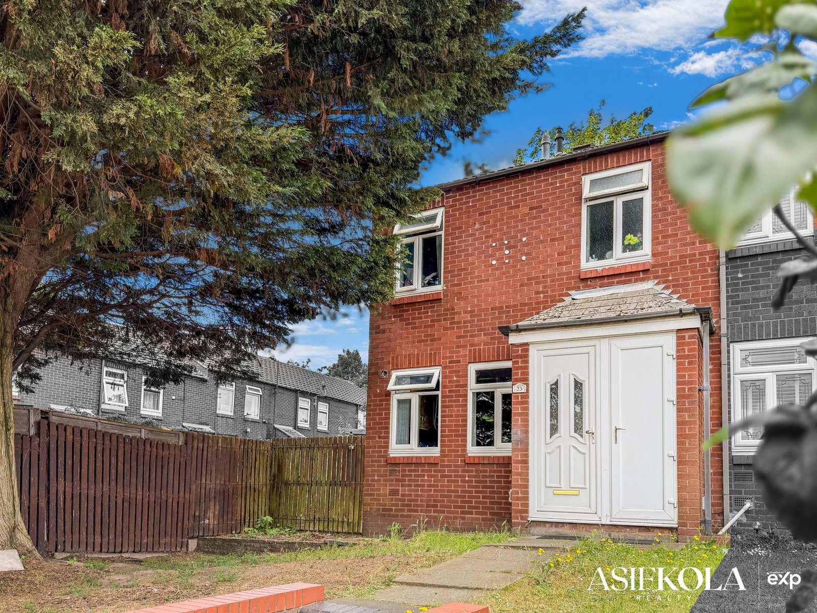End Of Terrace House in Birmingham