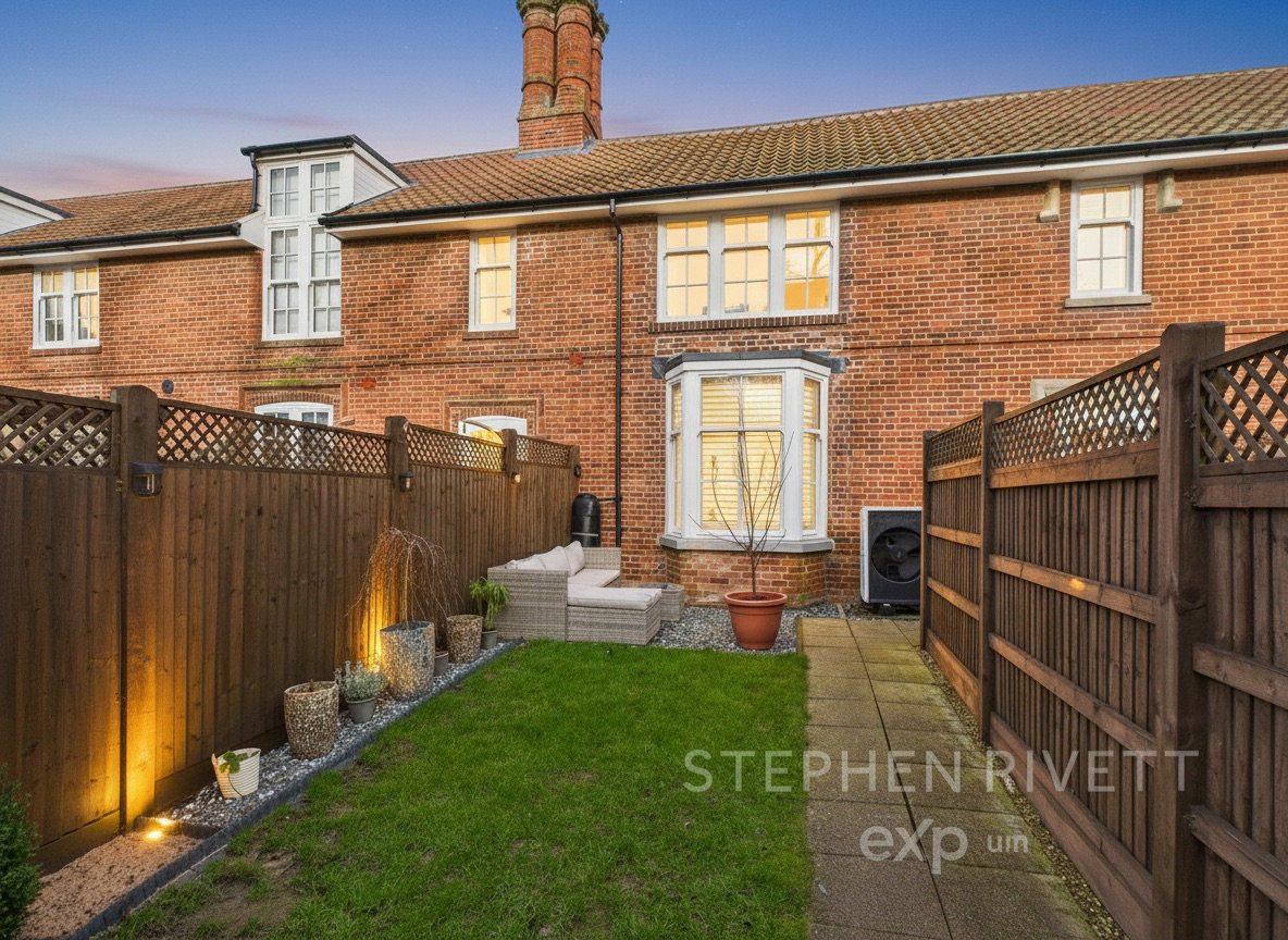 Terraced House in Thorndon