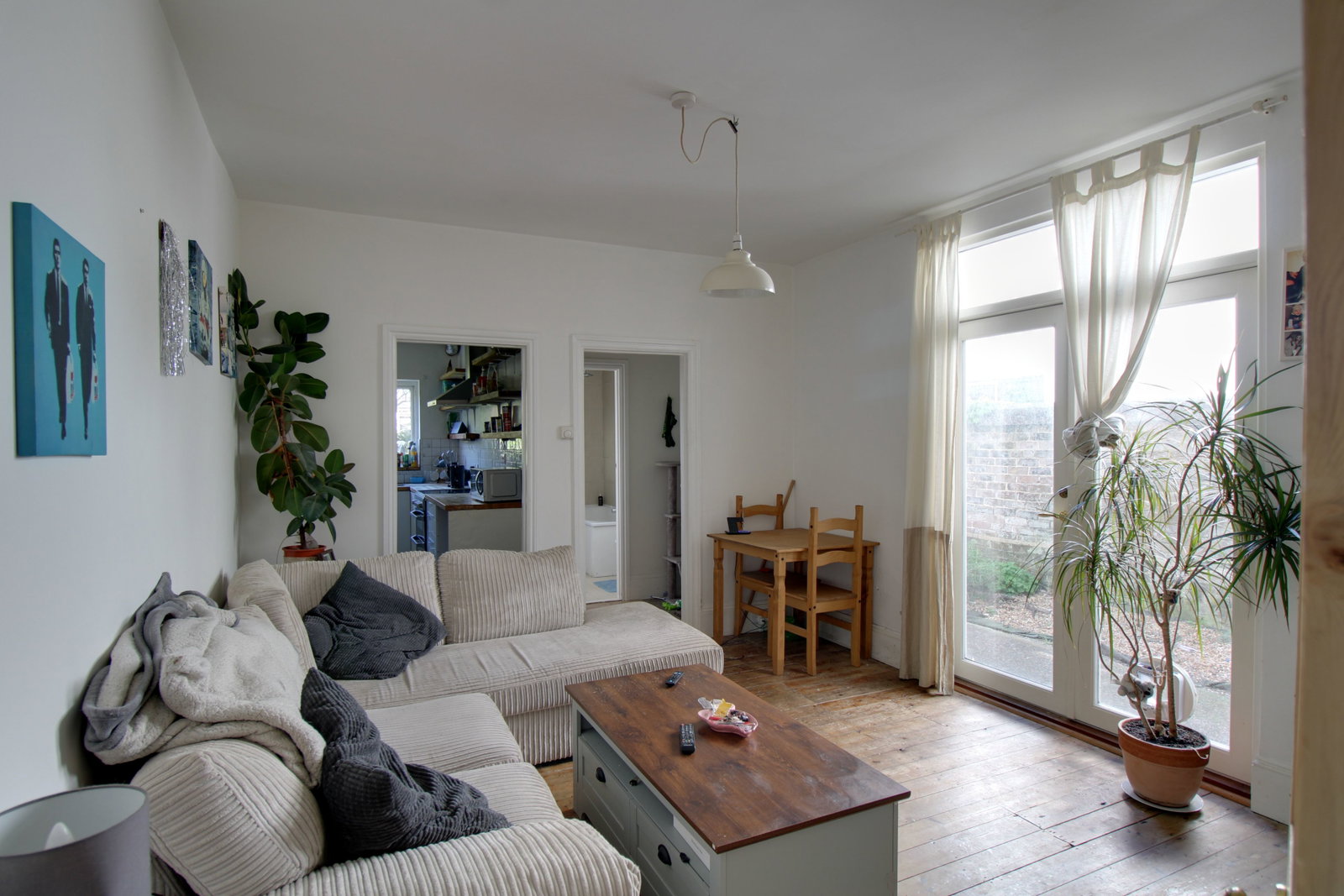 Ground Floor Flat in Hove