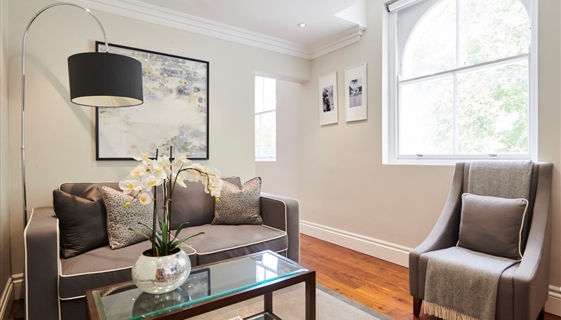 Flat in London