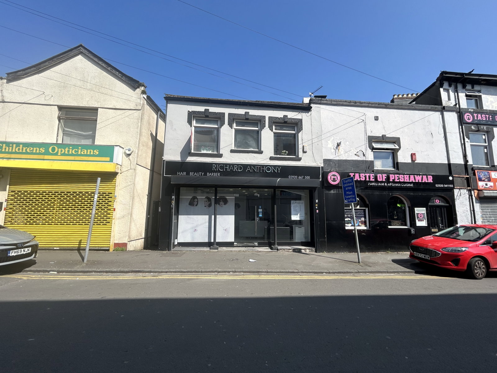 High Street in Cardiff