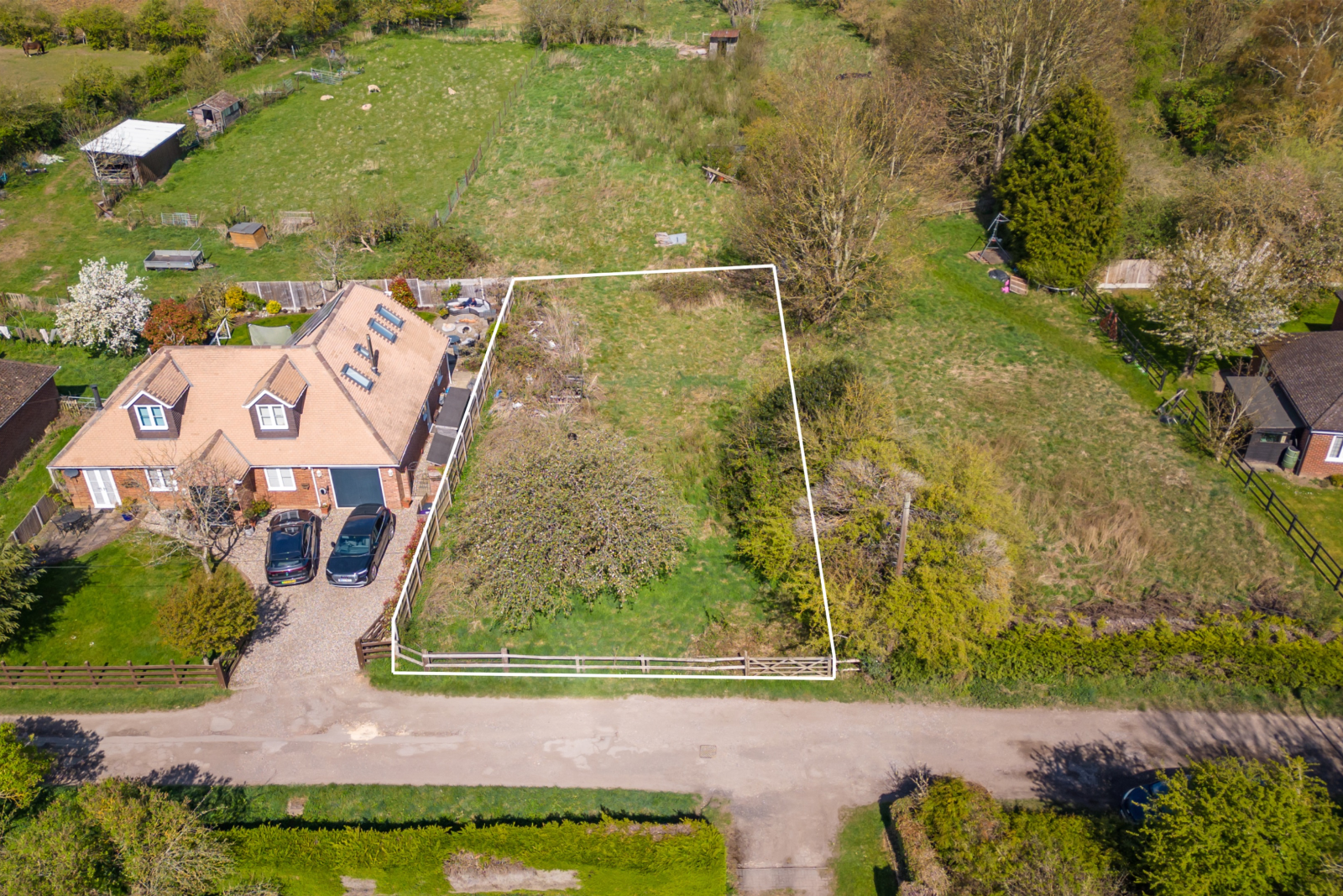 Land in Hitchin
