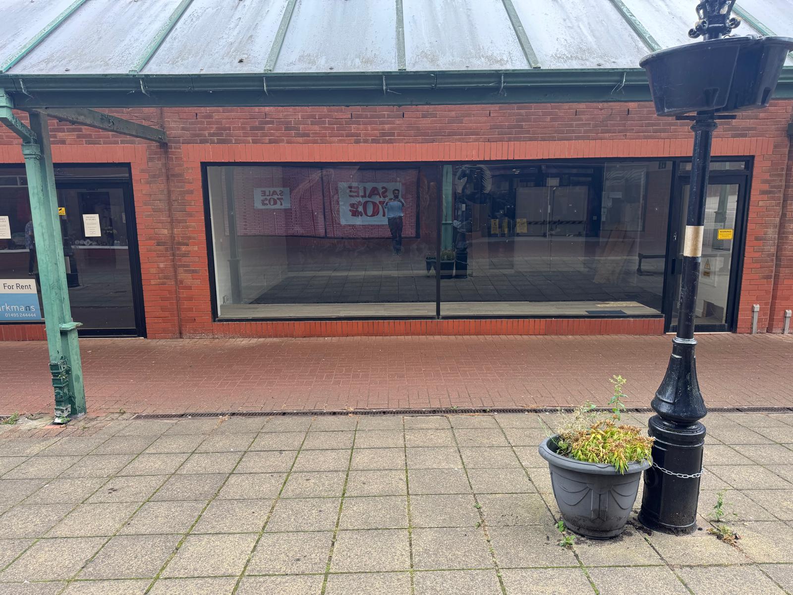 Shopping Centre in Cardiff