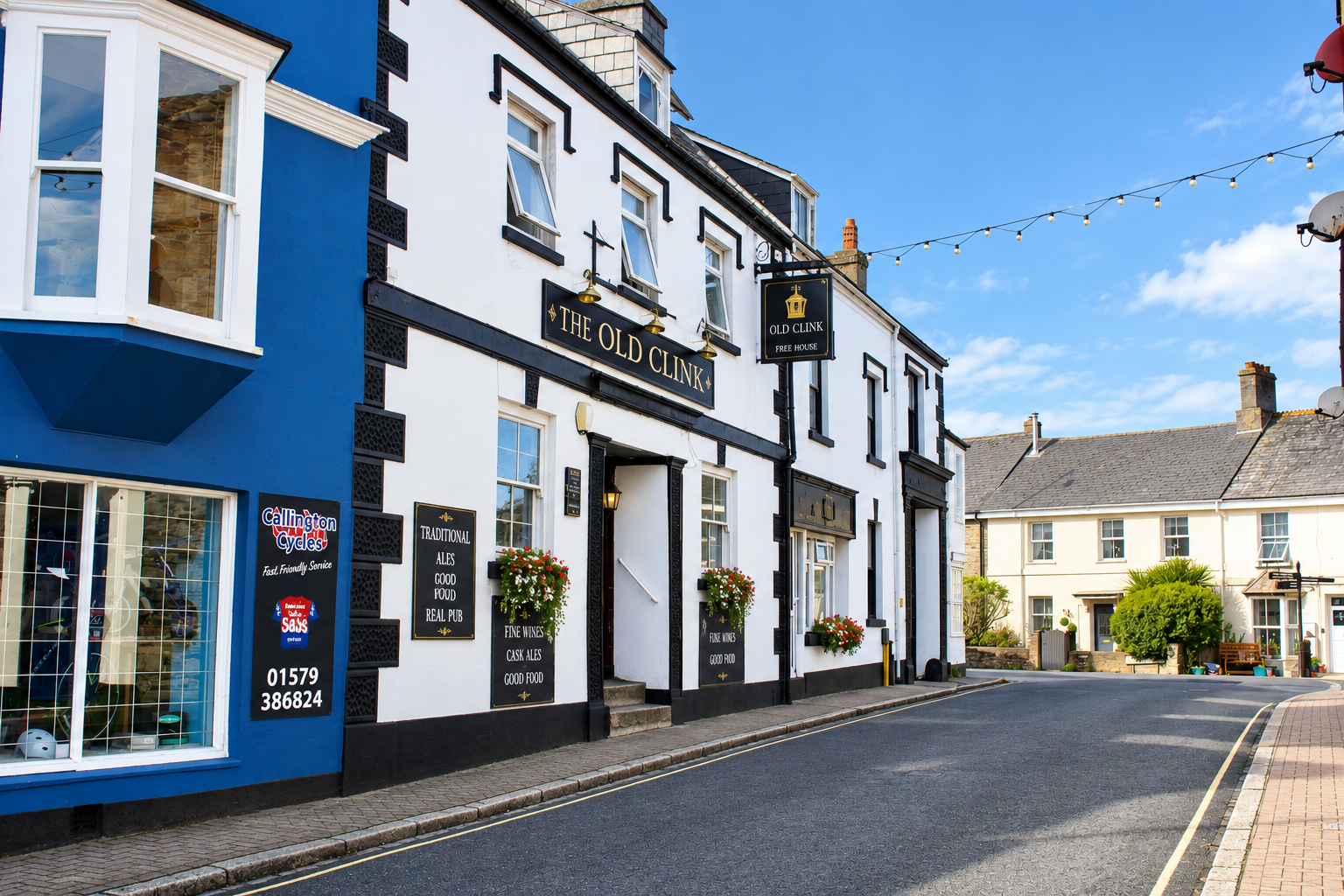 Pub in Cornwall