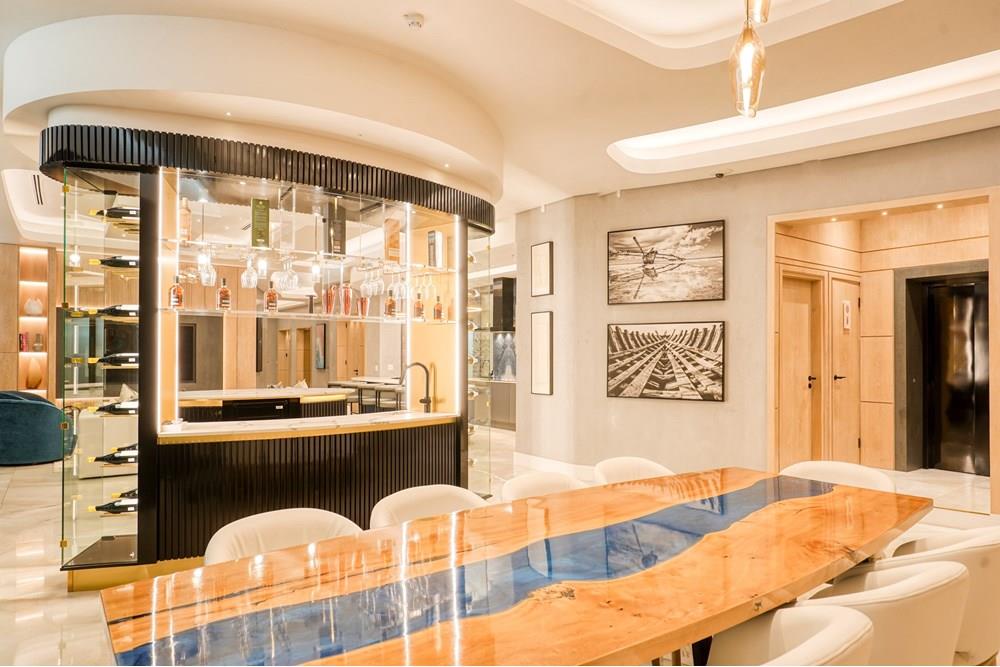 Two Bespoke 3-Bedroom Yacht-Inspired Penthouses in Oceans uMhlanga for the Epitome of Luxury Living