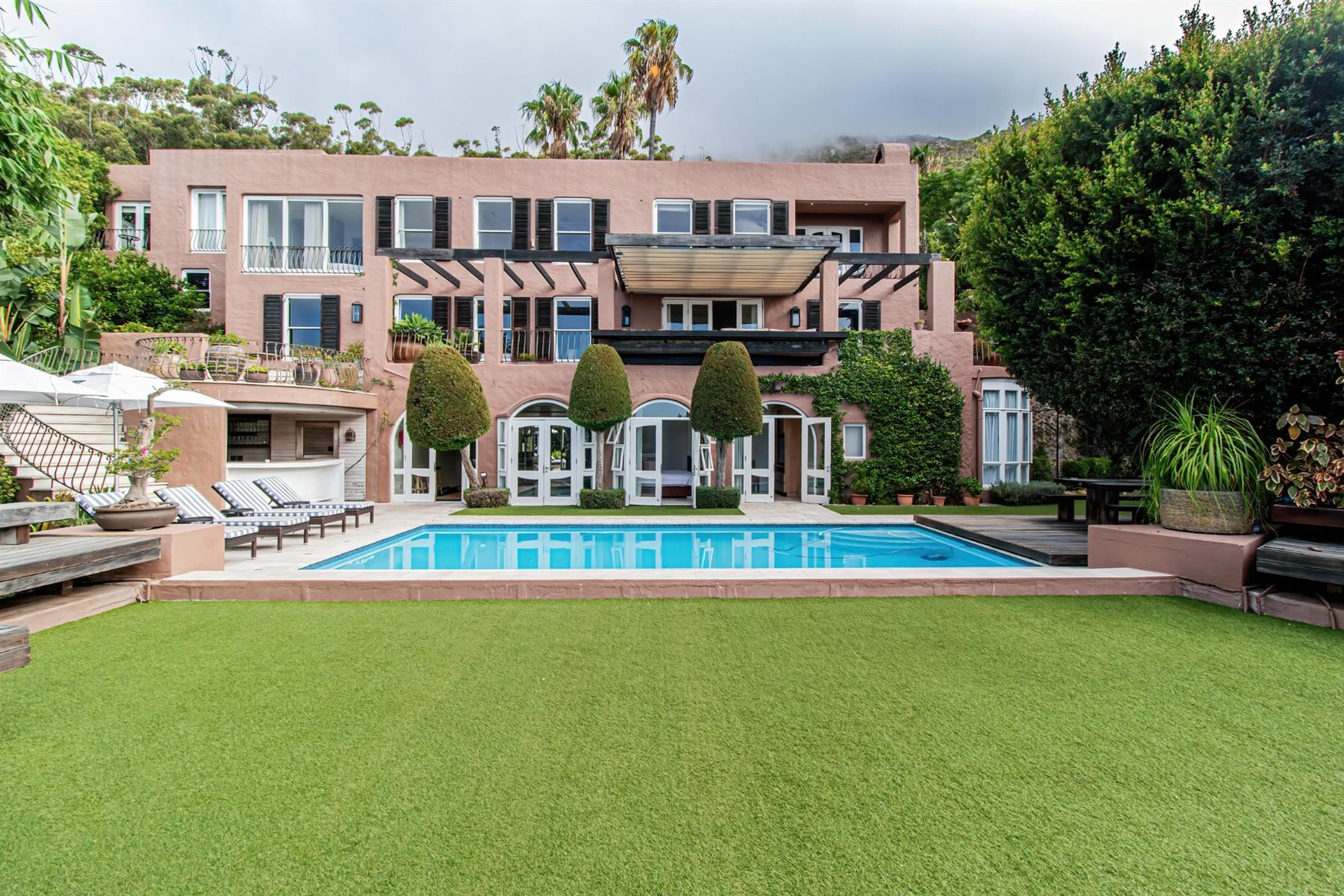 Fresnaye Masterpiece | Private Coastal Estate with Panoramic Atlantic Views