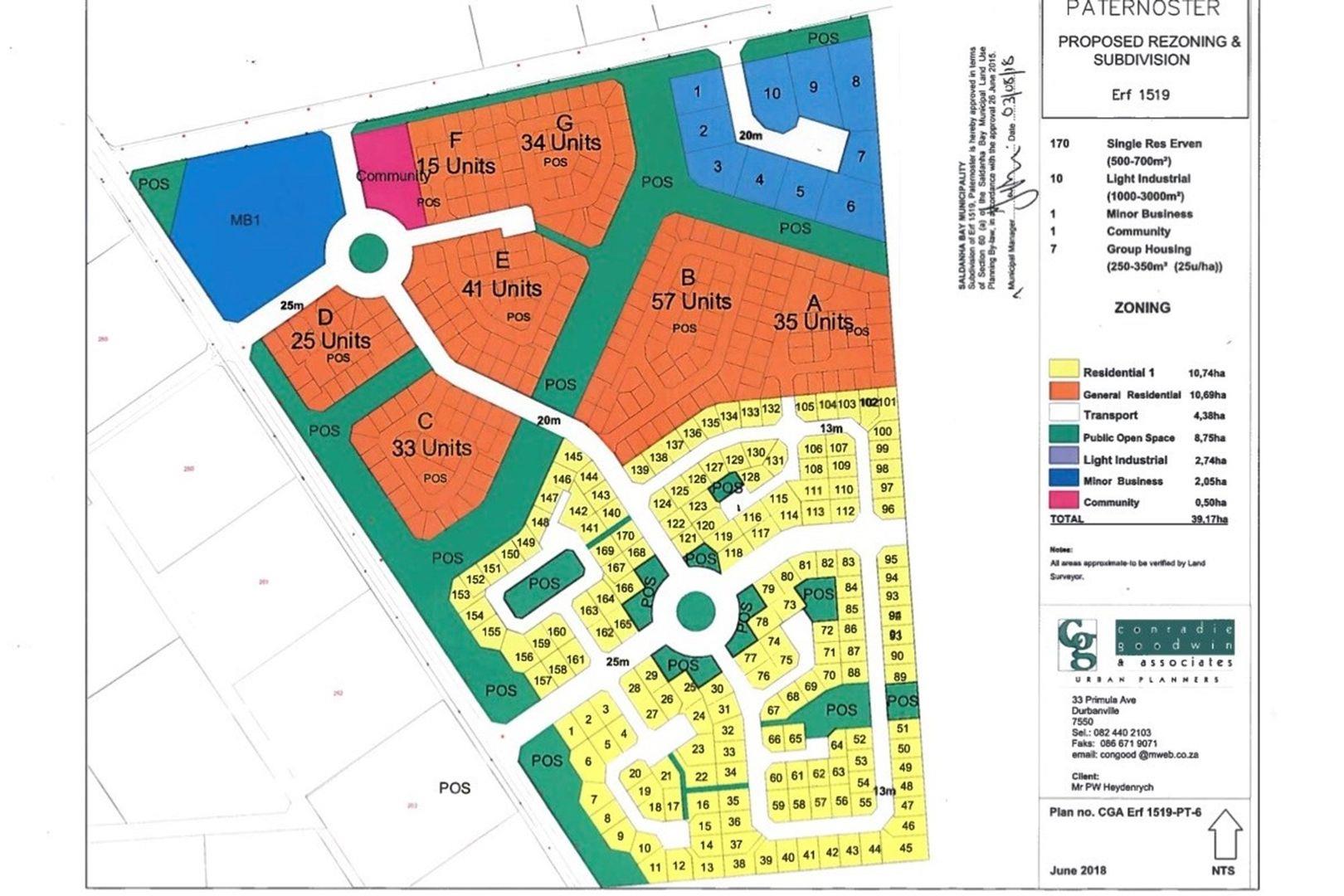 Commercial Property For Sale in Paternoster Rural, Paternoster