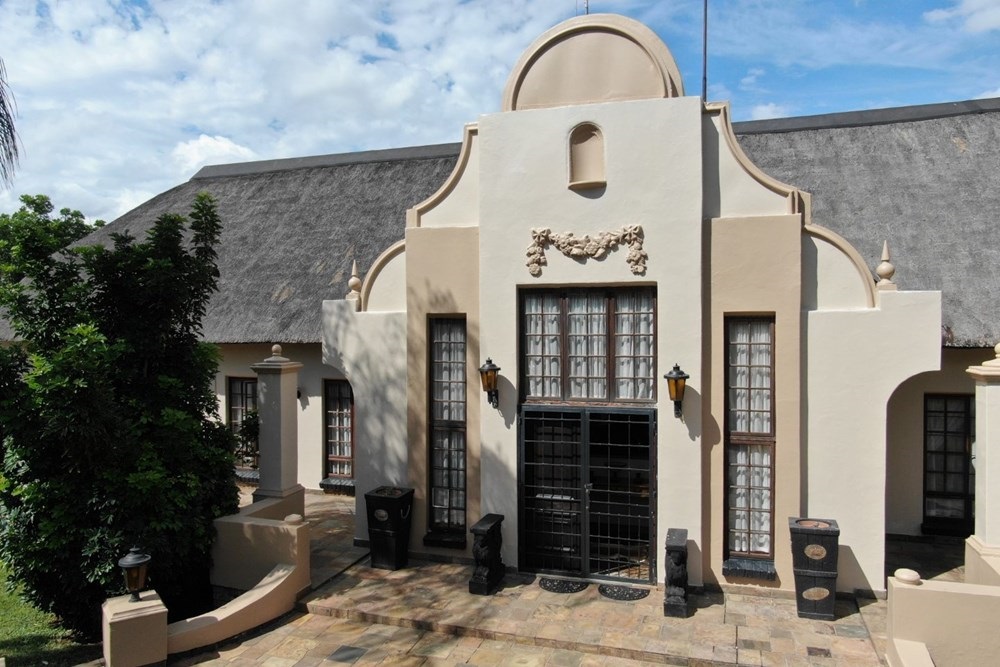 Charming Cape Dutch Retreat for Sale in Sought-After Bela Bela