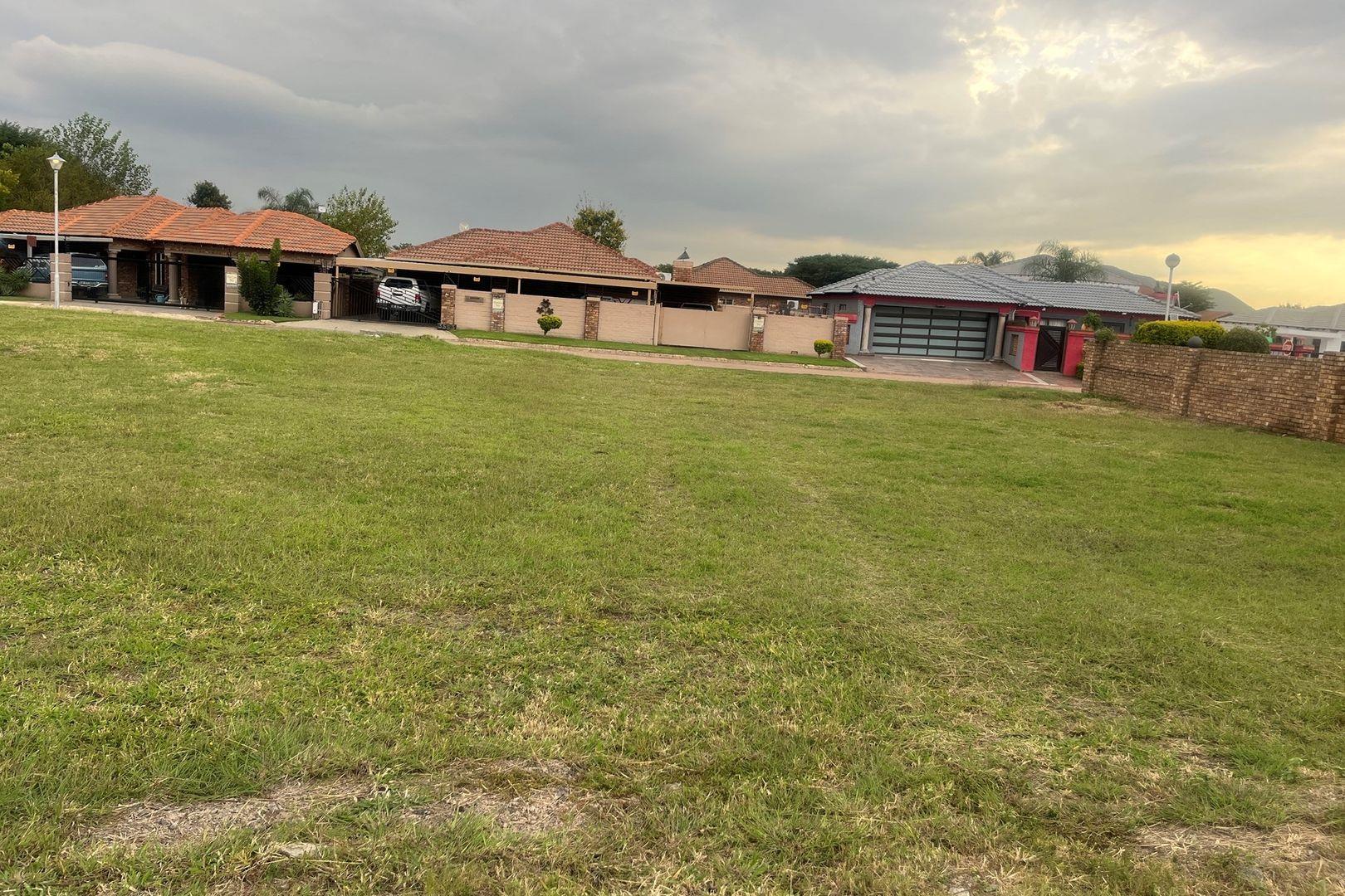 Vacant Land For Sale in Safari Park Complex, Brits, North West