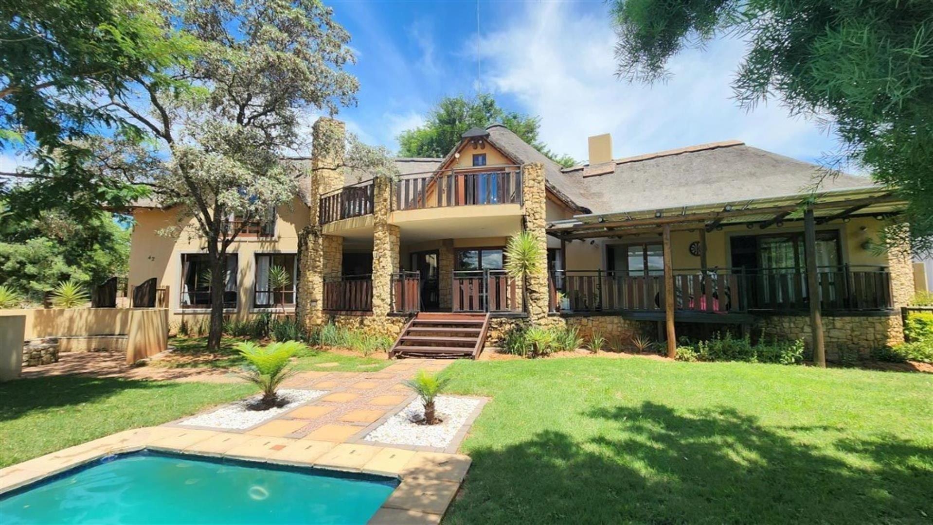 House For Sale in Koro Creek Golf Estate, Modimolle