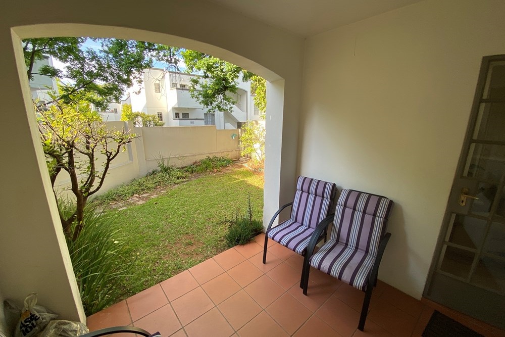 1-Bedroom Garden Apartment in Craighall