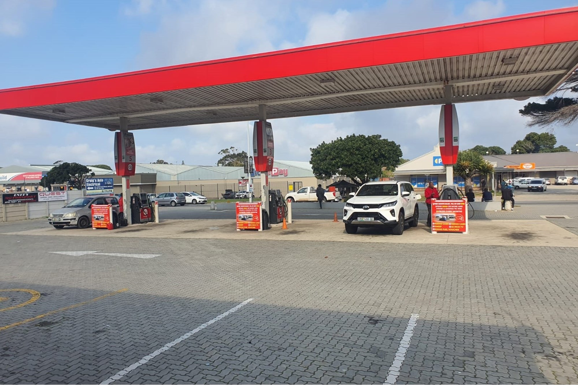 PRIME WALMER FUEL STATION INVESTMENT | NATIONAL BRAND TENANT | LONG-TERM LEASE