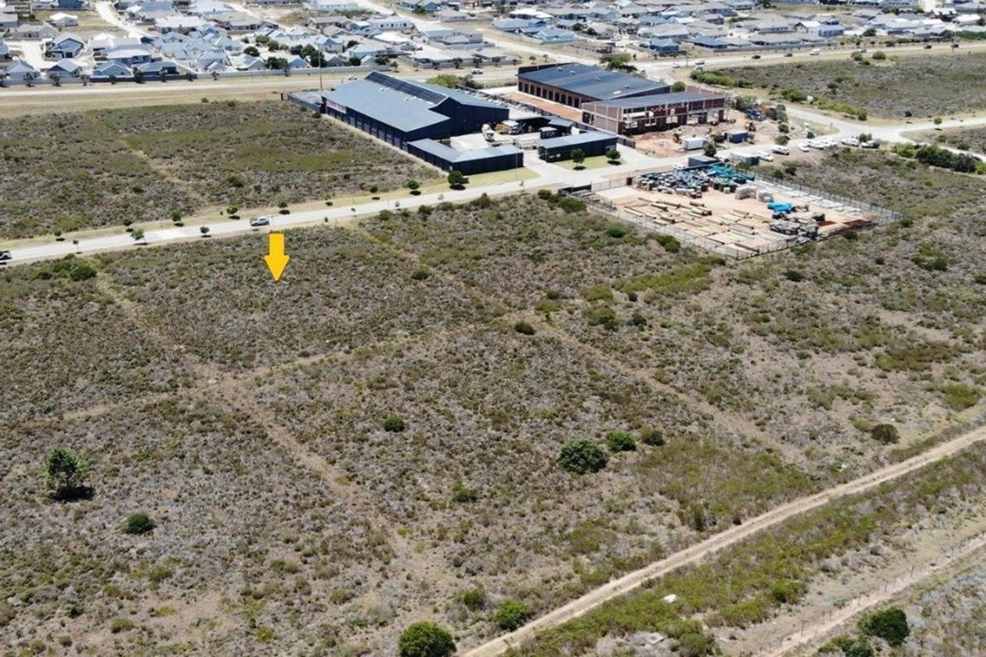Prime Commercial Stand for Sale - Fountains Estate Business Park, Jeffreys Bay