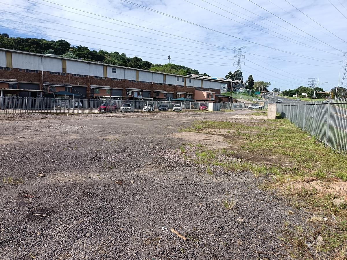 Secure Land with services to let.