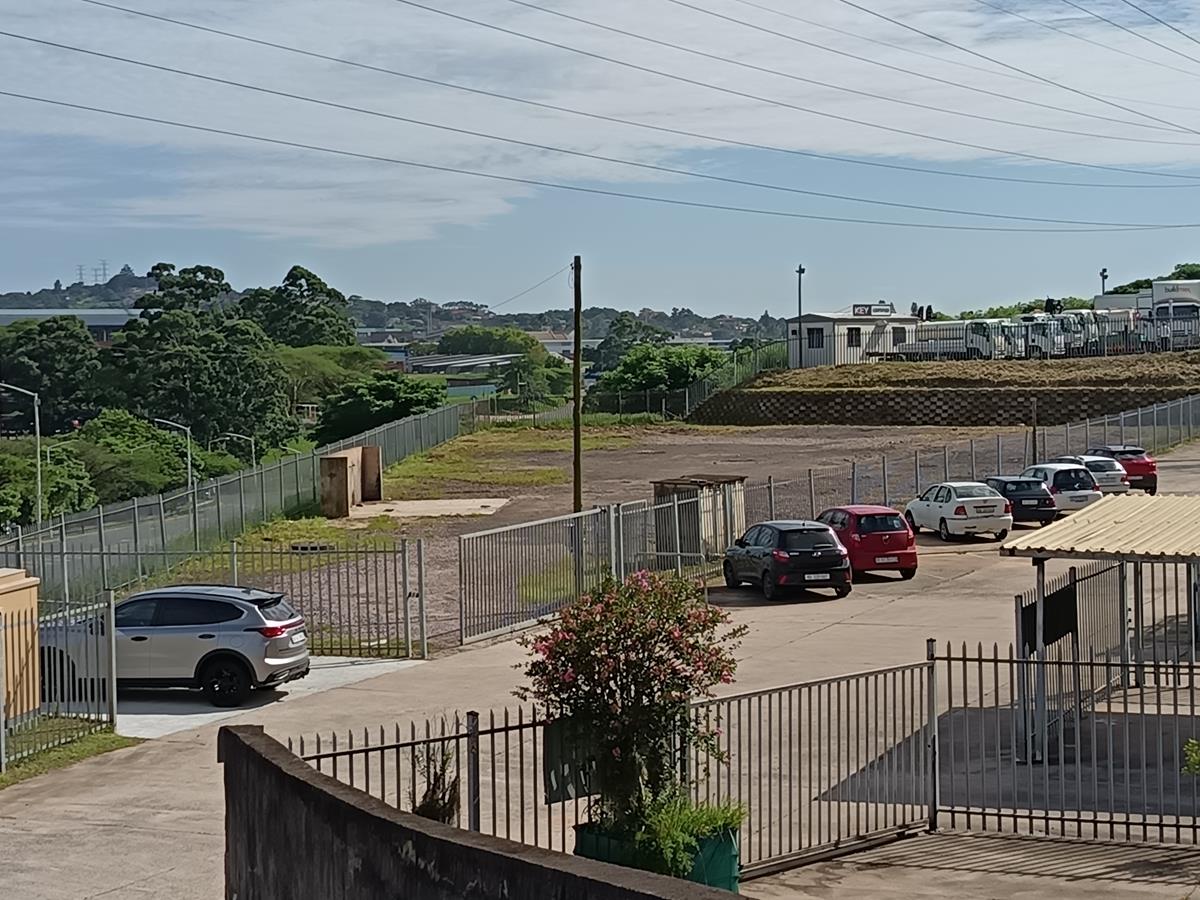 Secure Land with services to let.