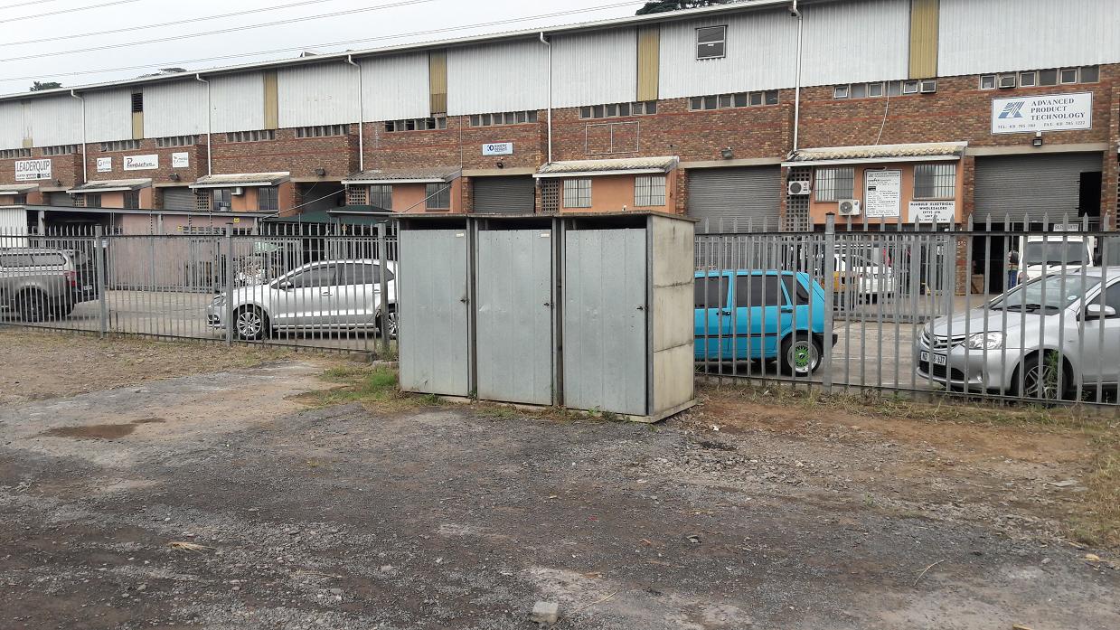 Secure Land with services to let.