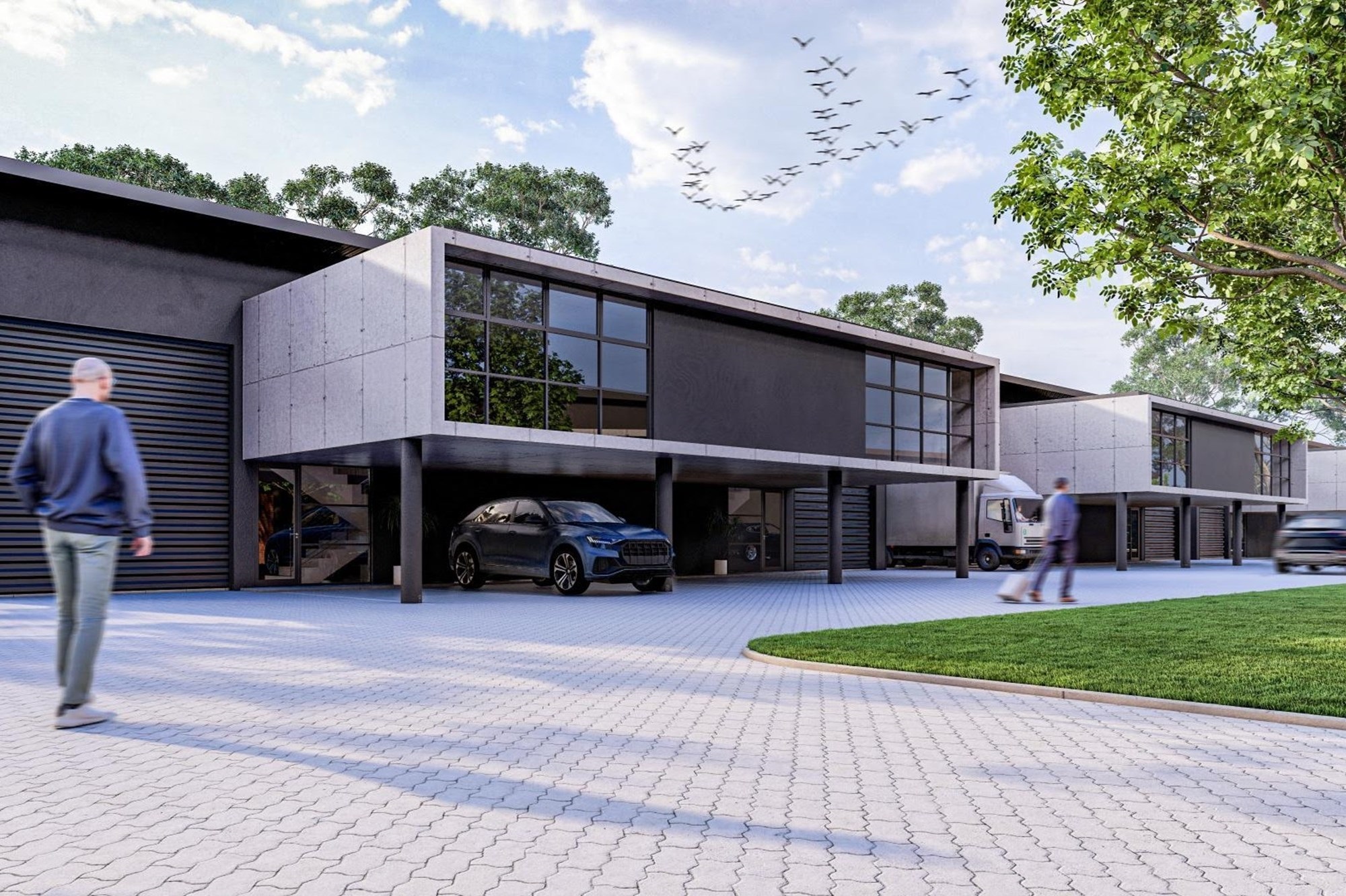 Modern Mini Factory Units - Prime Investment and Business Opportunity