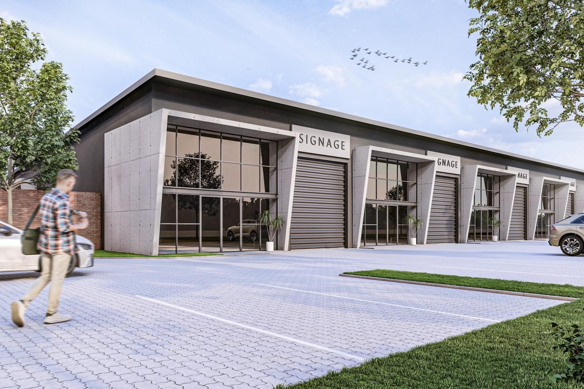 Modern Mini Factory Units - Prime Investment and Business Opportunity