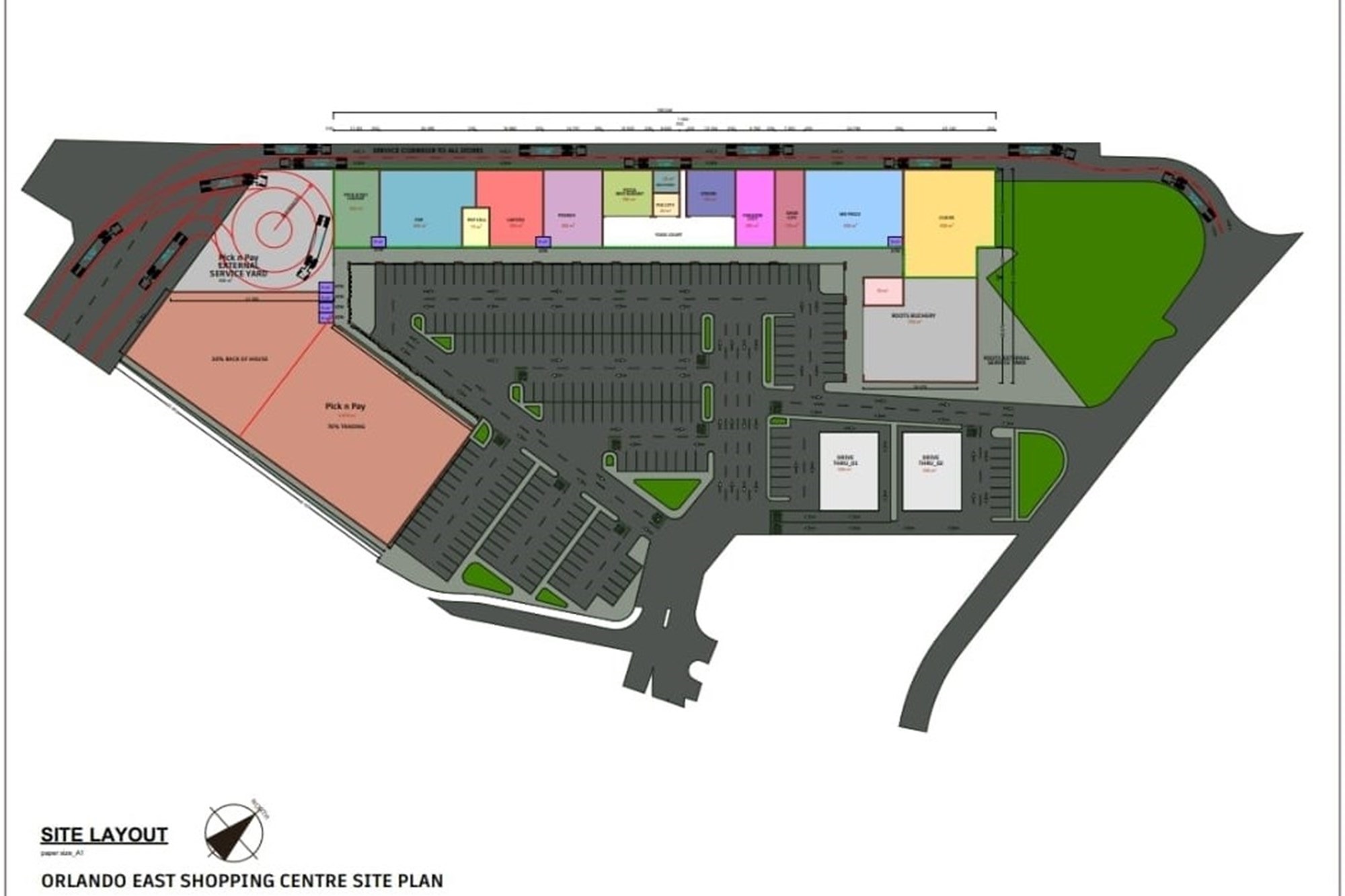 Commercial Retail Land for sale in Orlando East