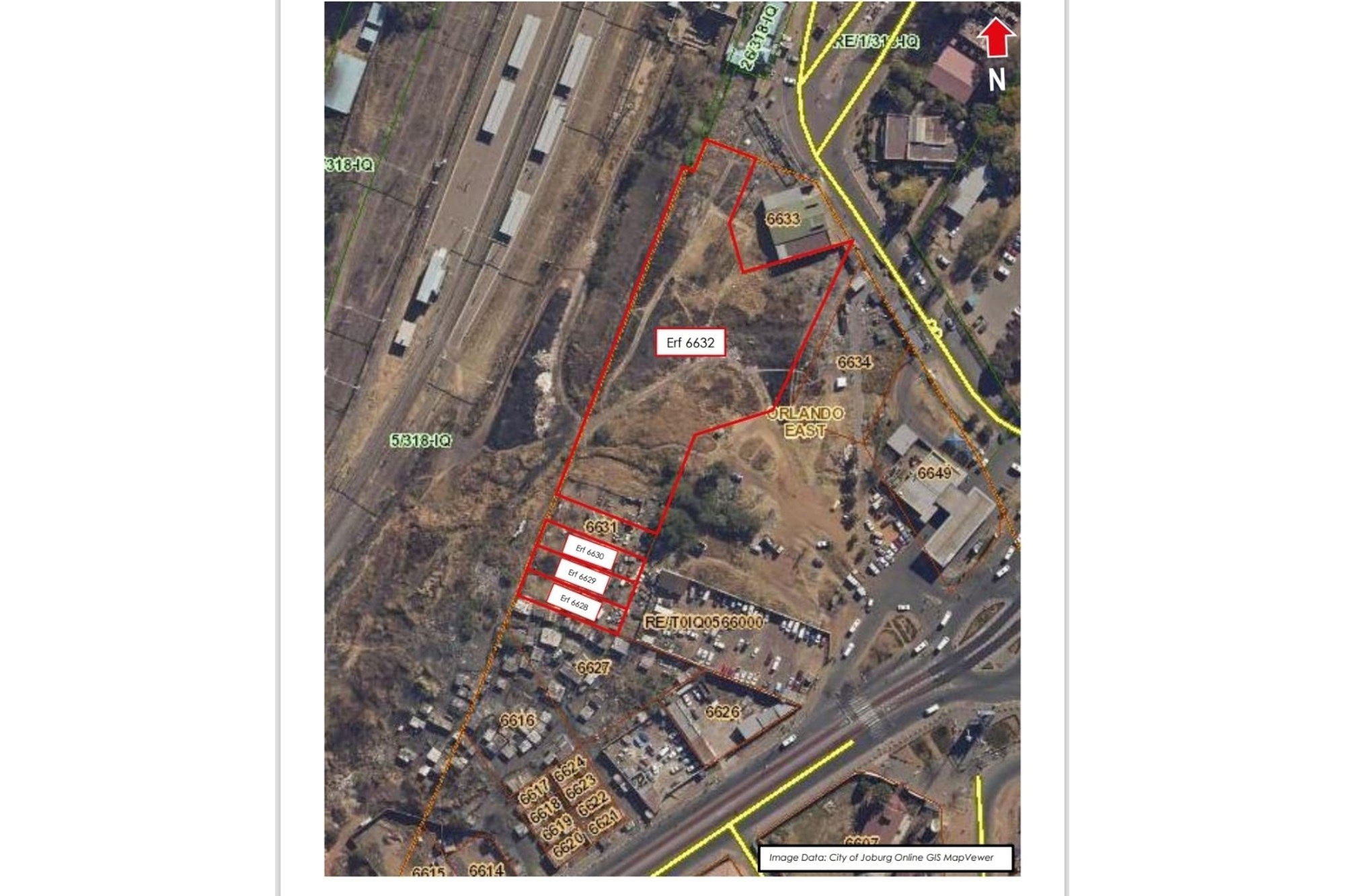 Commercial Retail Land for sale in Orlando East