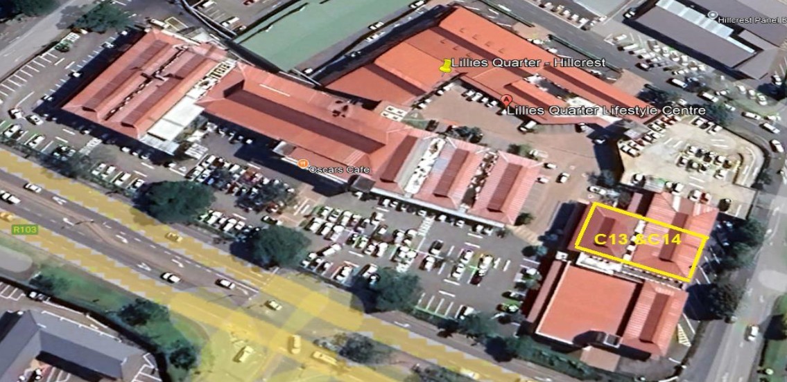 Retail Space for rent in Hillcrest Central, Hillcrest, KwaZulu Natal, 373 m²