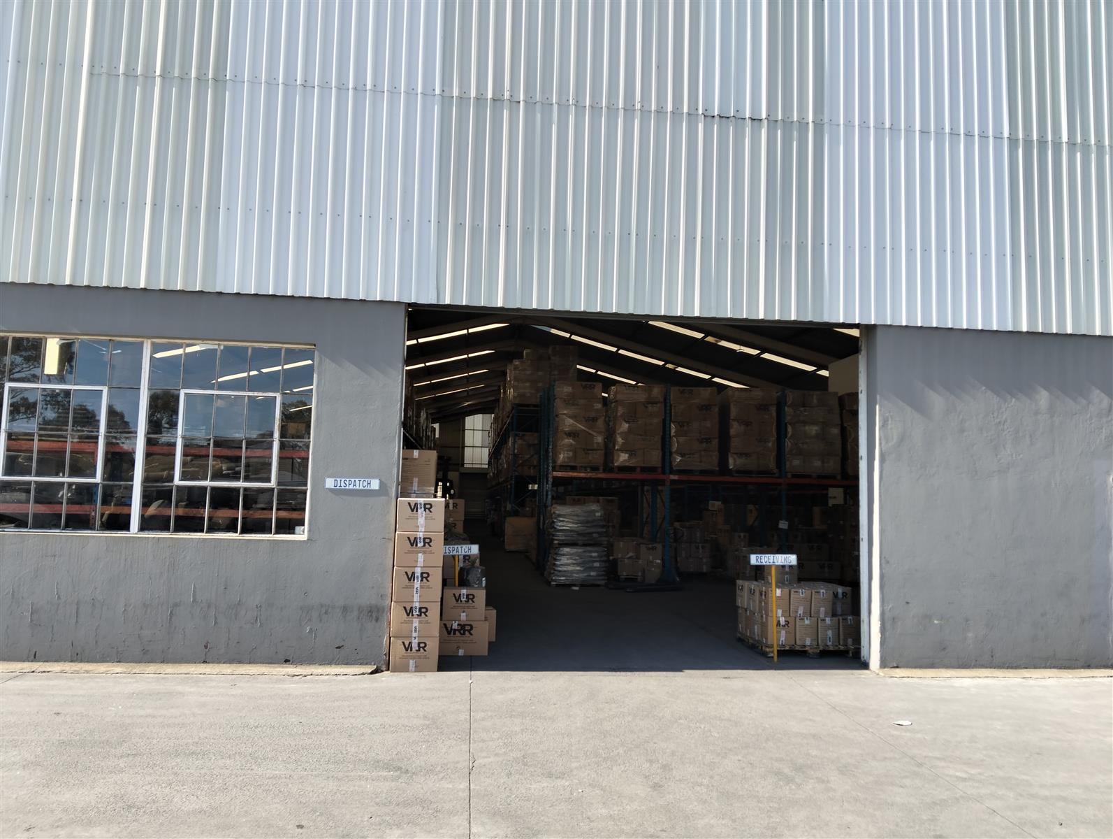Opportunity to own your warehouse at Cato dry Port.