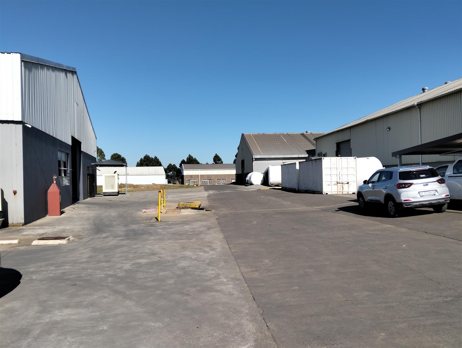 Opportunity to own your warehouse at Cato dry Port.