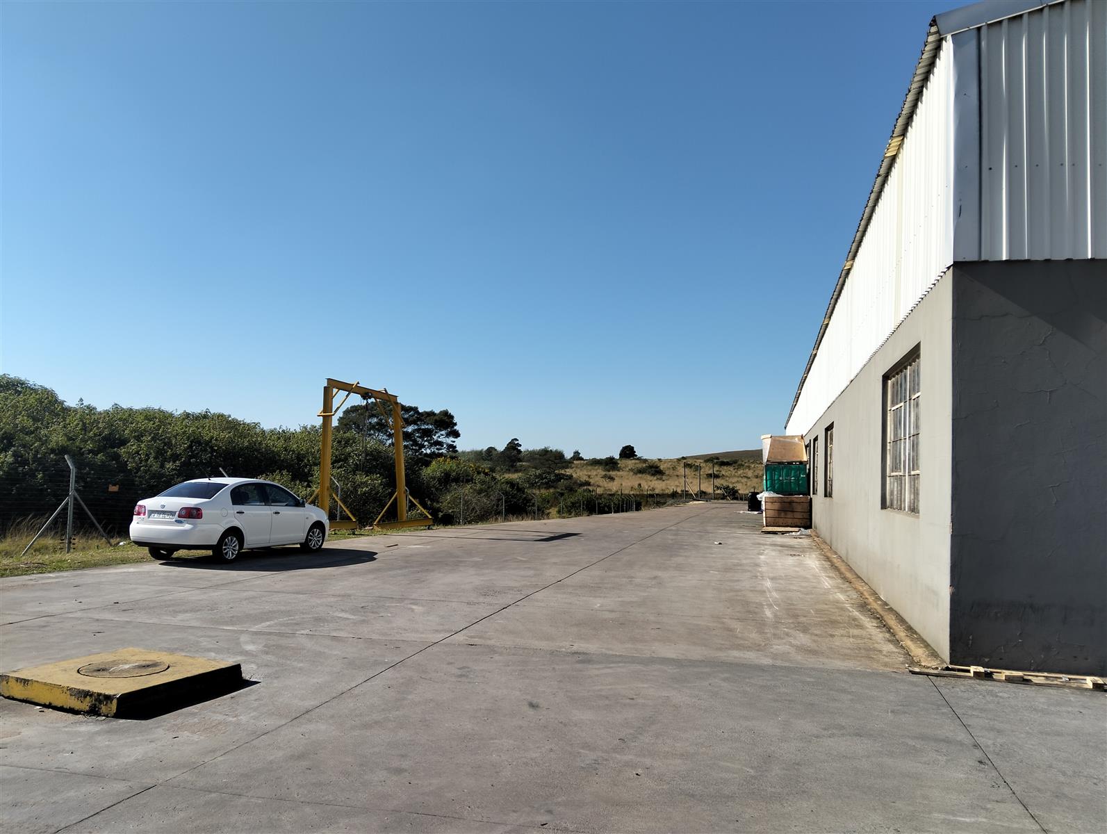 Opportunity to own your warehouse at Cato dry Port.