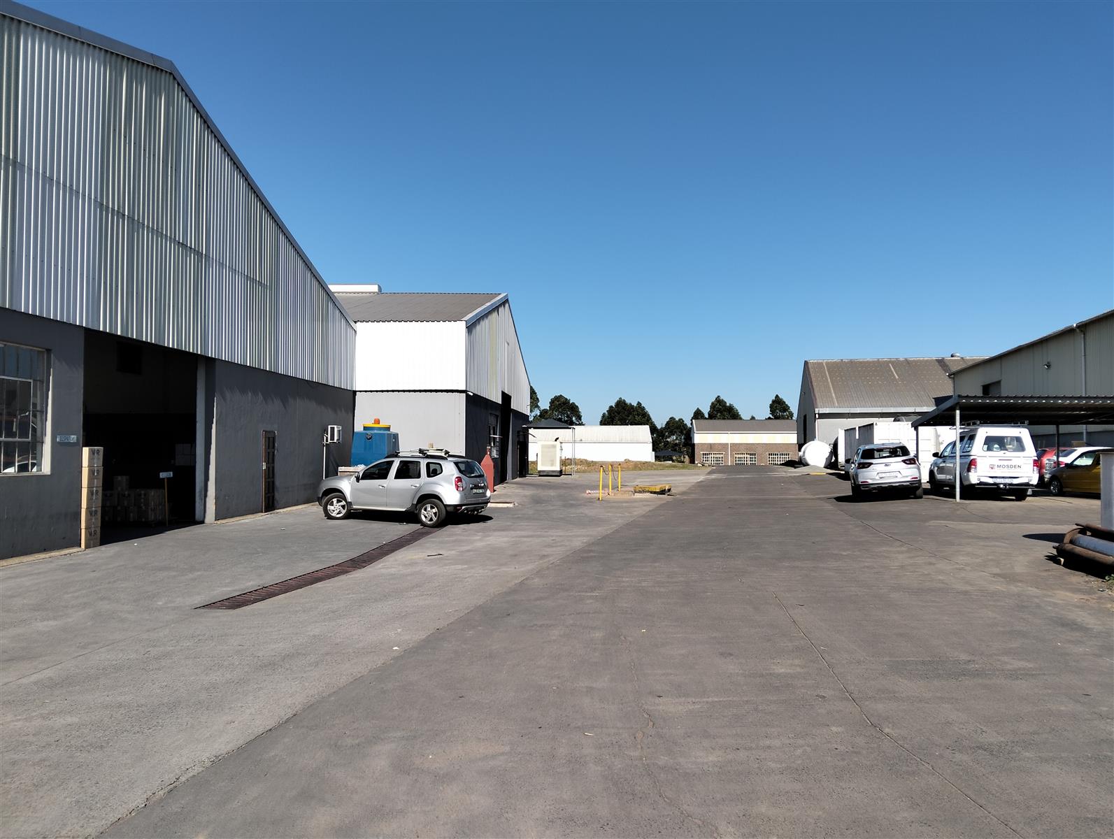 Opportunity to own your warehouse at Cato dry Port.