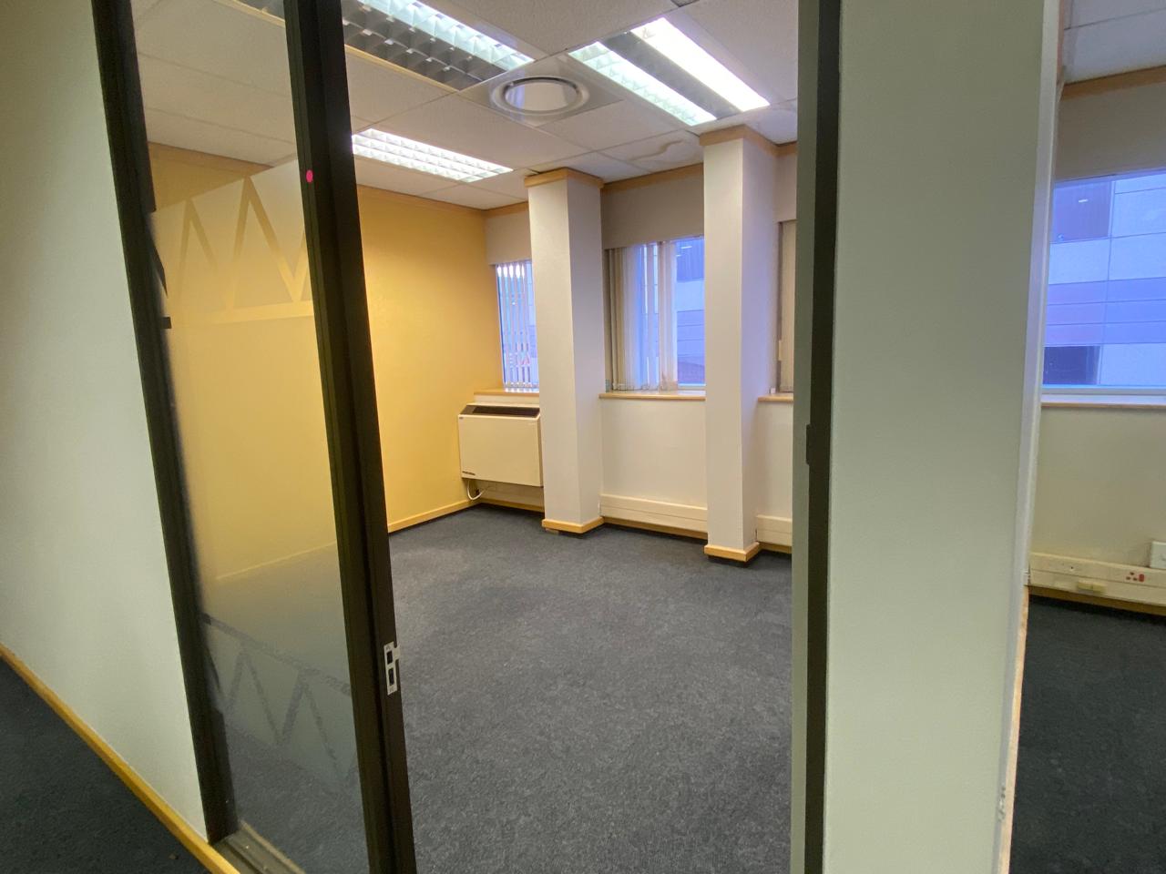 Entire Office Floor-Plate To Let in City Centre, Cape Town