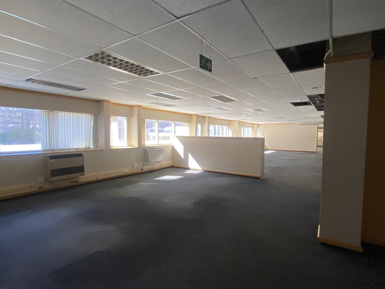 Entire Office Floor-Plate To Let in City Centre, Cape Town