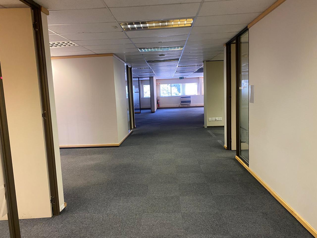 Entire Office Floor-Plate To Let in City Centre, Cape Town