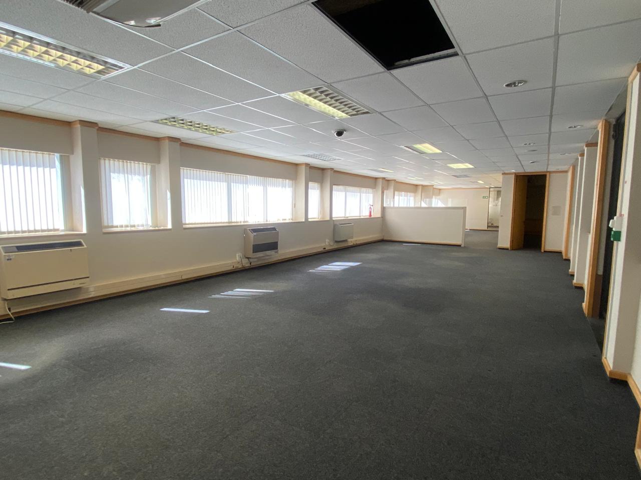 Entire Office Floor-Plate To Let in City Centre, Cape Town