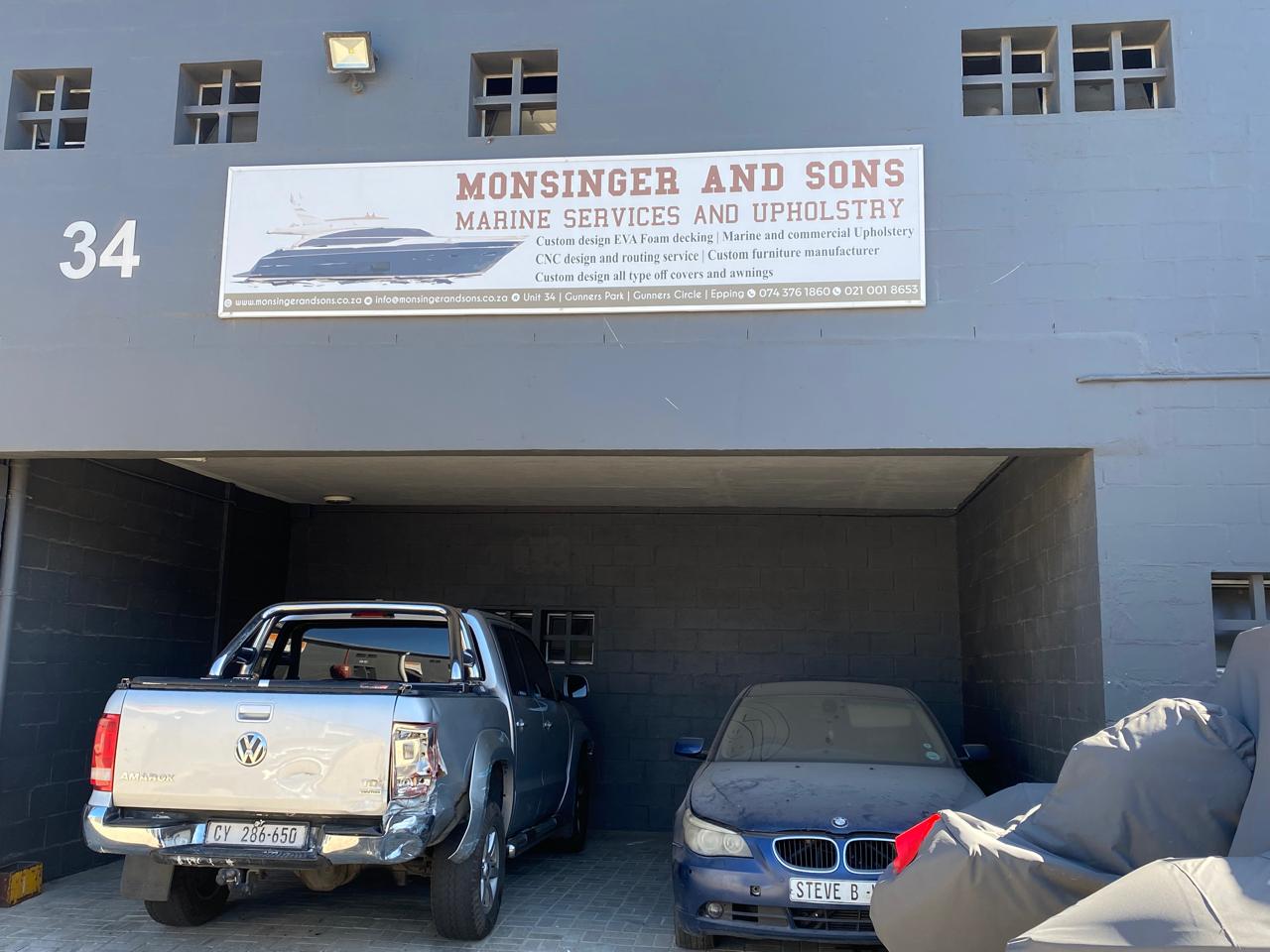 Factory for rent in Epping Industrial, Cape Town, 34, GUNNERS PARK, 38 GUNNERS CIRCLE, Epping Industrial, Cape Town, Western Cape, 420 m²