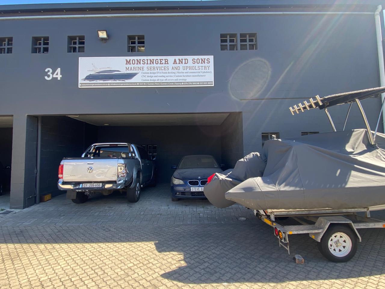 Factory for rent in Epping Industrial, Cape Town, 34, GUNNERS PARK, 38 GUNNERS CIRCLE, Epping Industrial, Cape Town, Western Cape, 420 m²