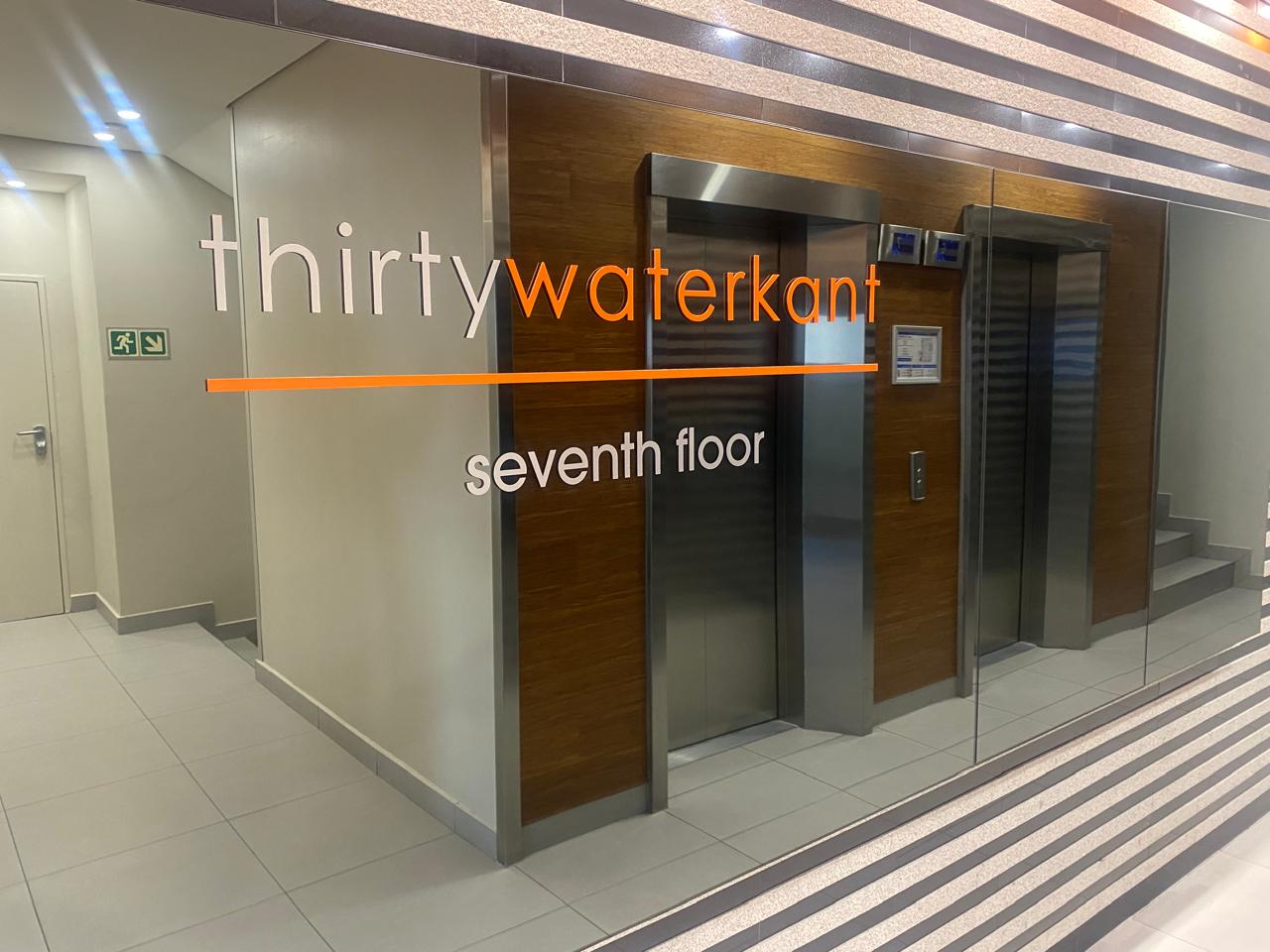 A-Grade Offices To Let In Waterkant Street with Parking