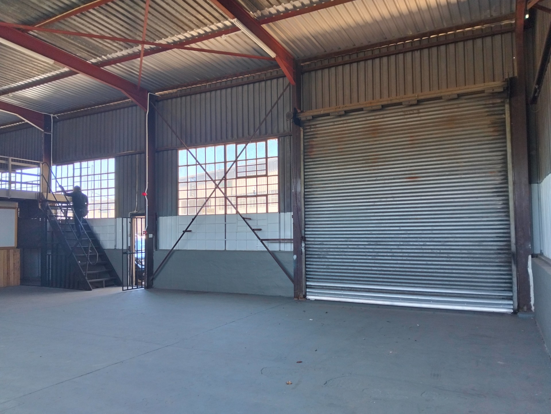 Highly sought after warehouse available to let or purchase.