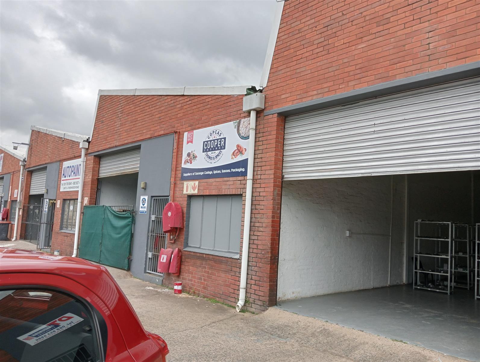 Warehouse for rent in New Germany, Pinetown, KwaZulu Natal, 414 m²