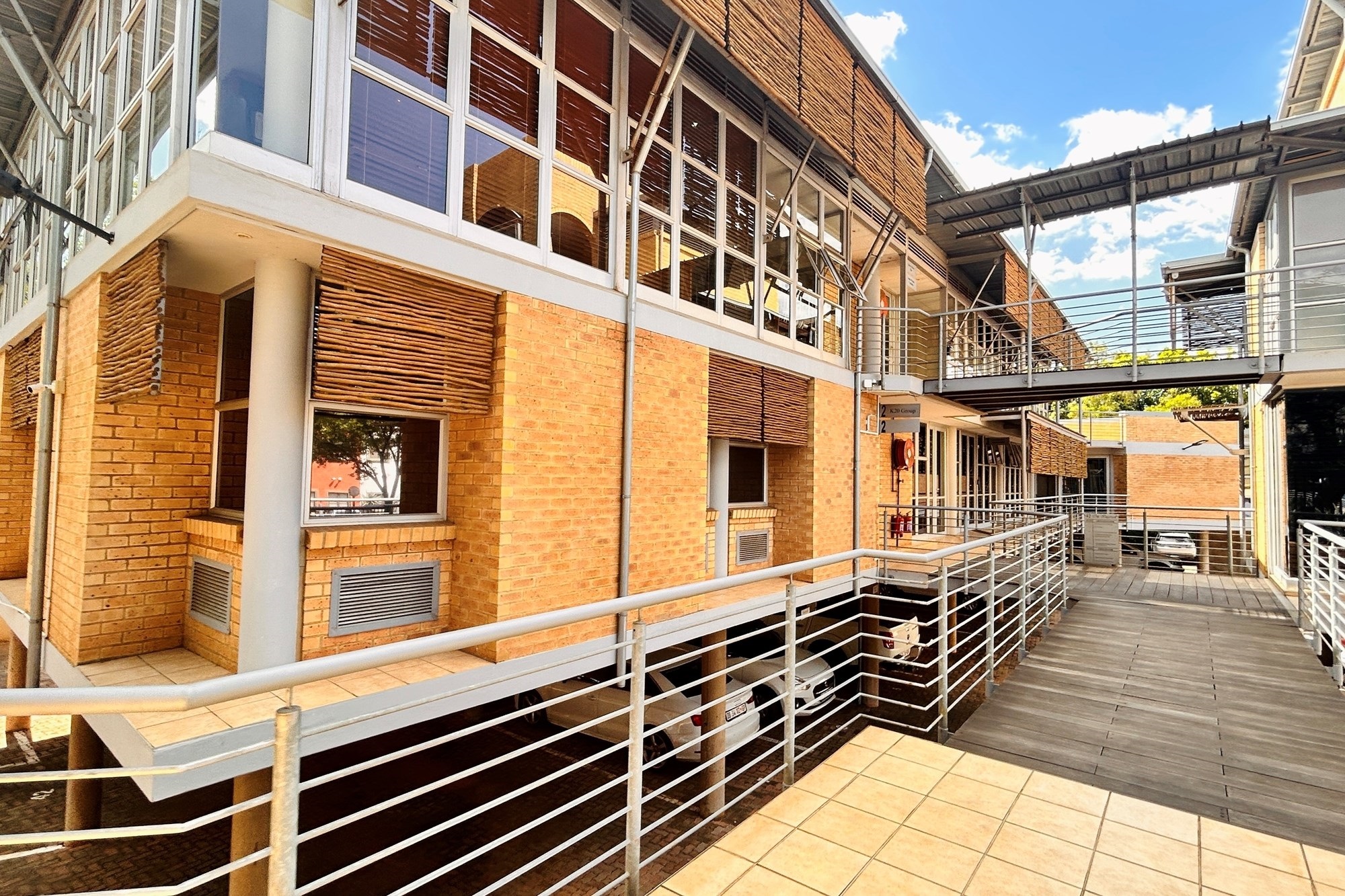 Commercial office building in Menlyn