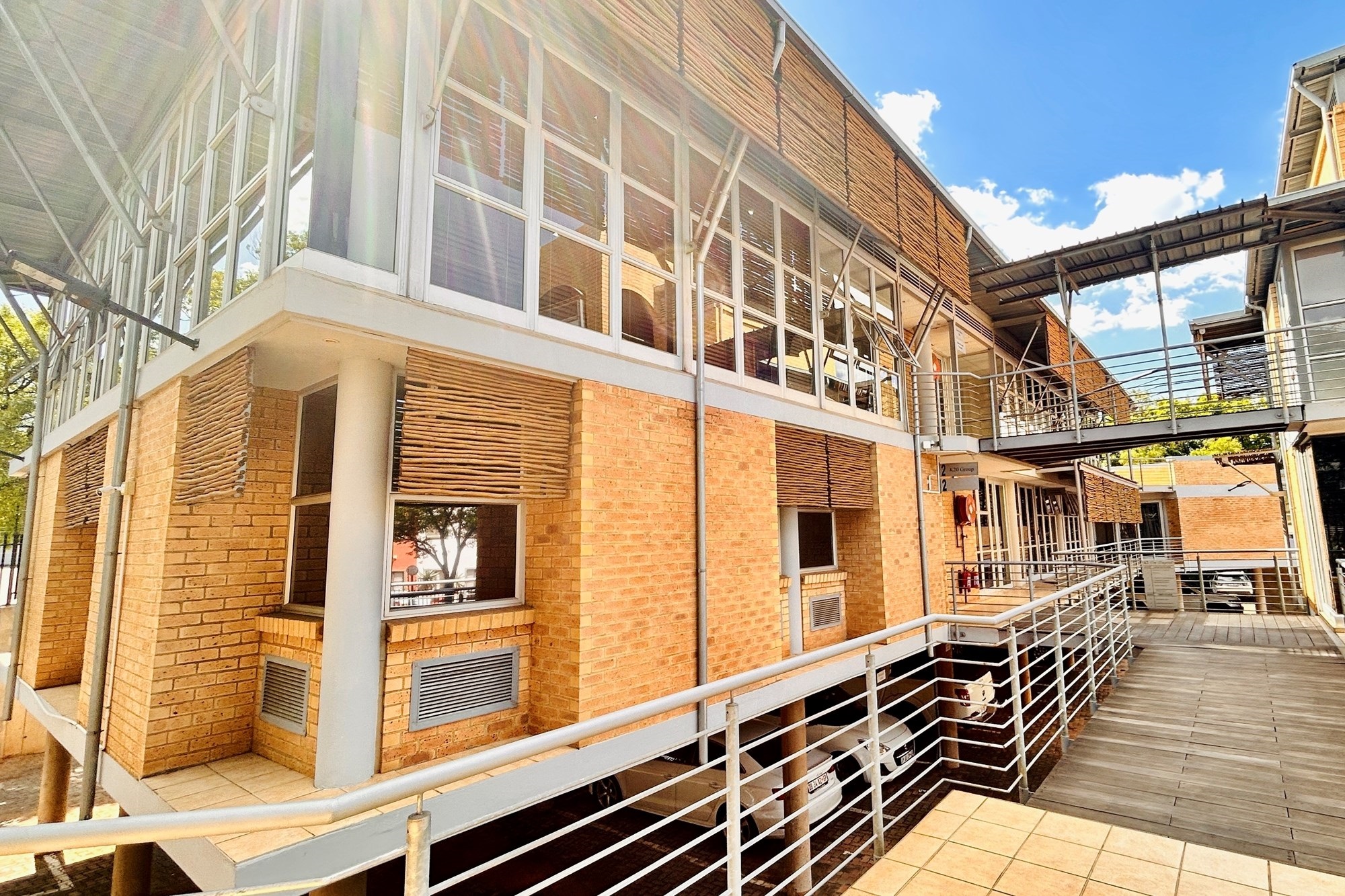 Commercial office building in Menlyn