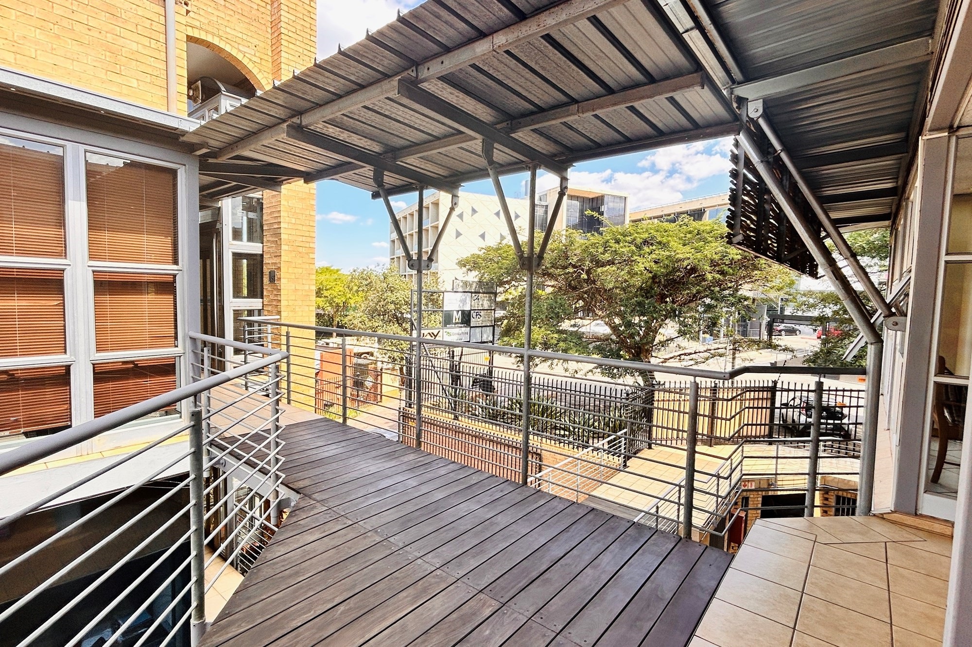Commercial office building in Menlyn