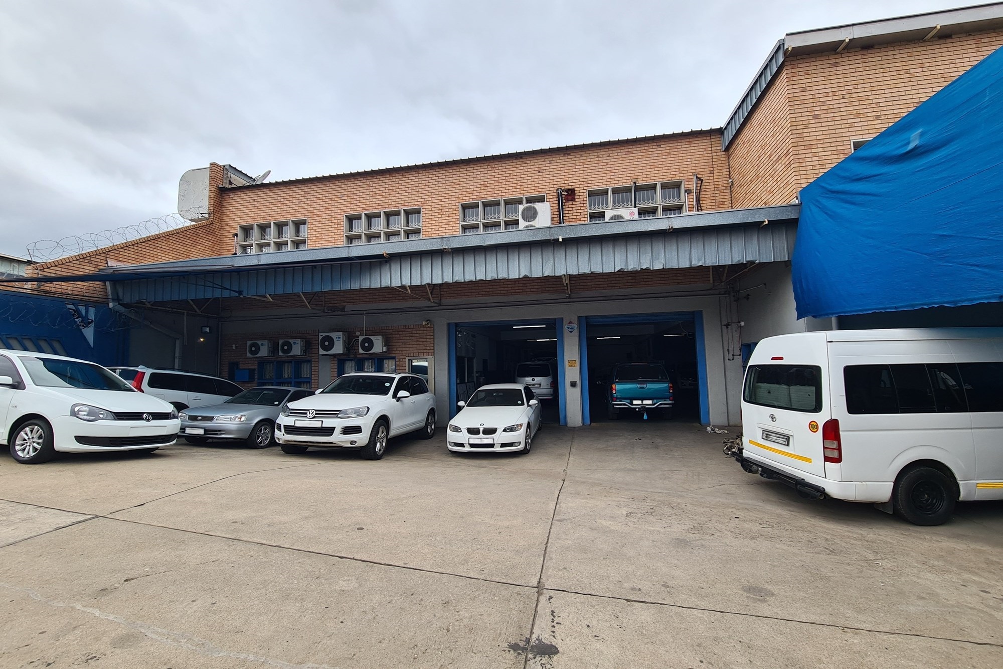 Versatile Industrial Property with High-Visibility Location - Nelspruit