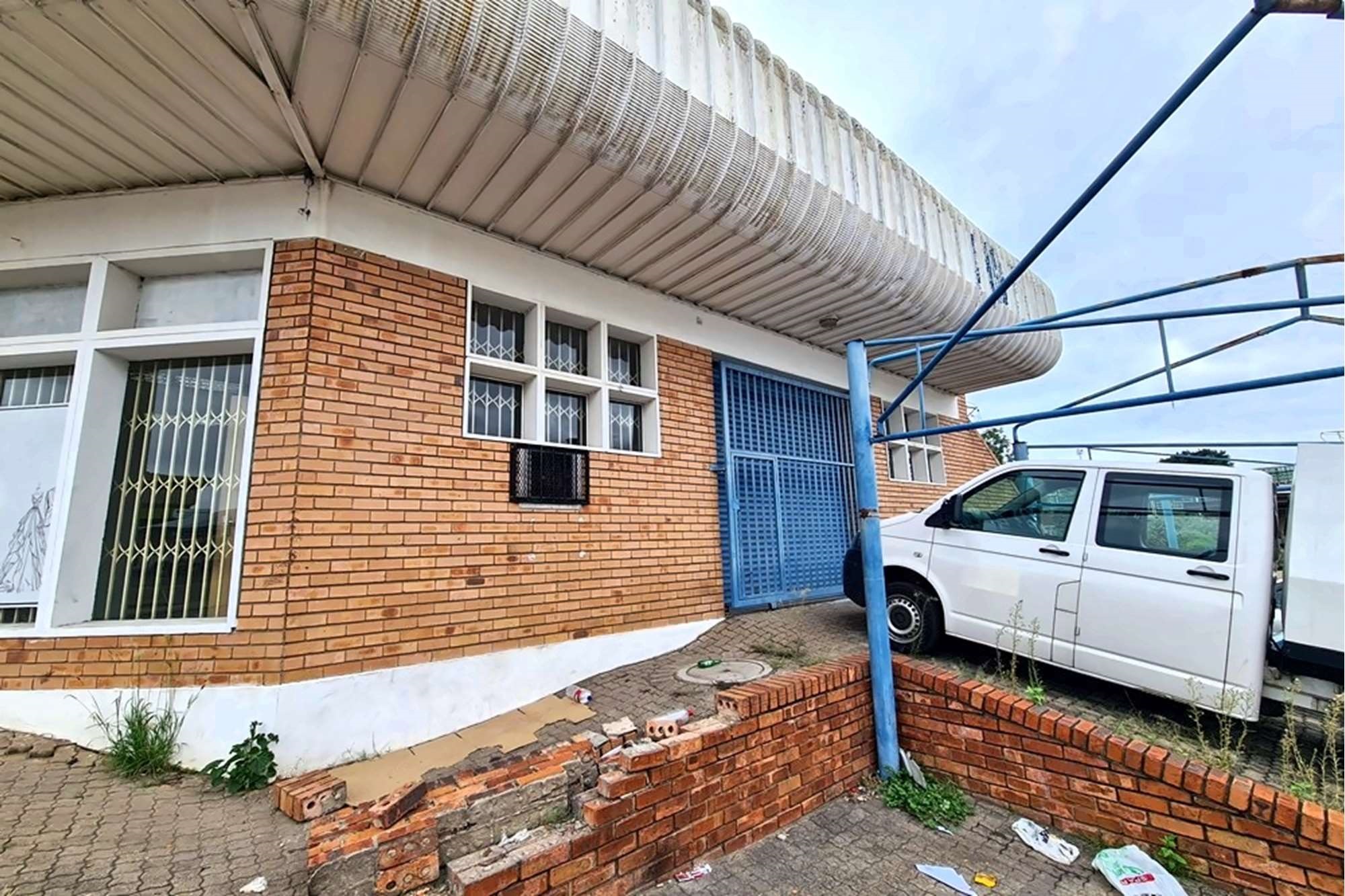 Versatile Industrial Property with High-Visibility Location - Nelspruit