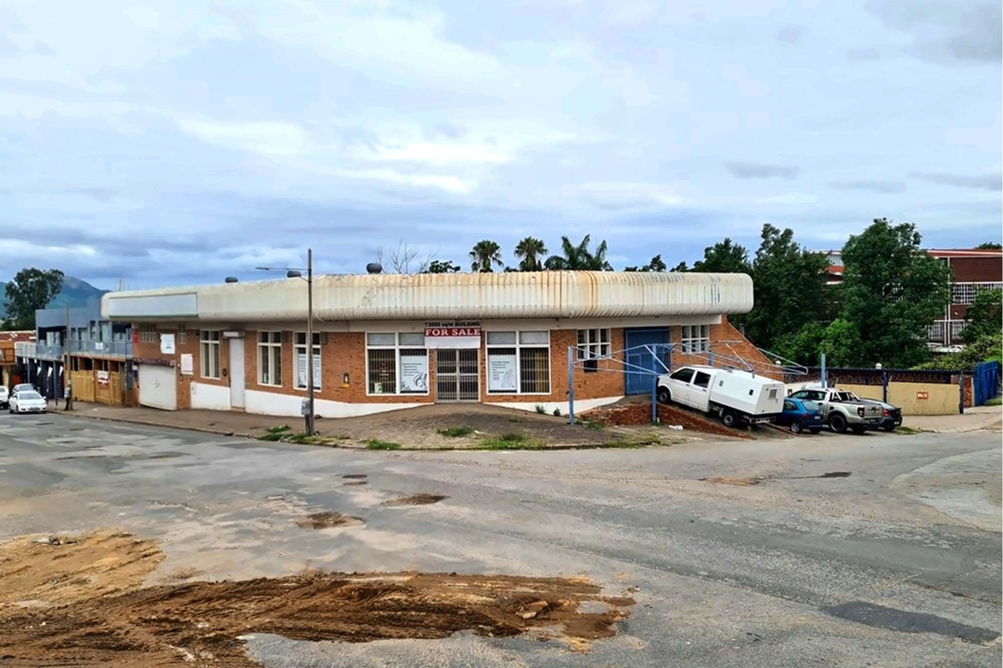 Versatile Industrial Property with High-Visibility Location - Nelspruit