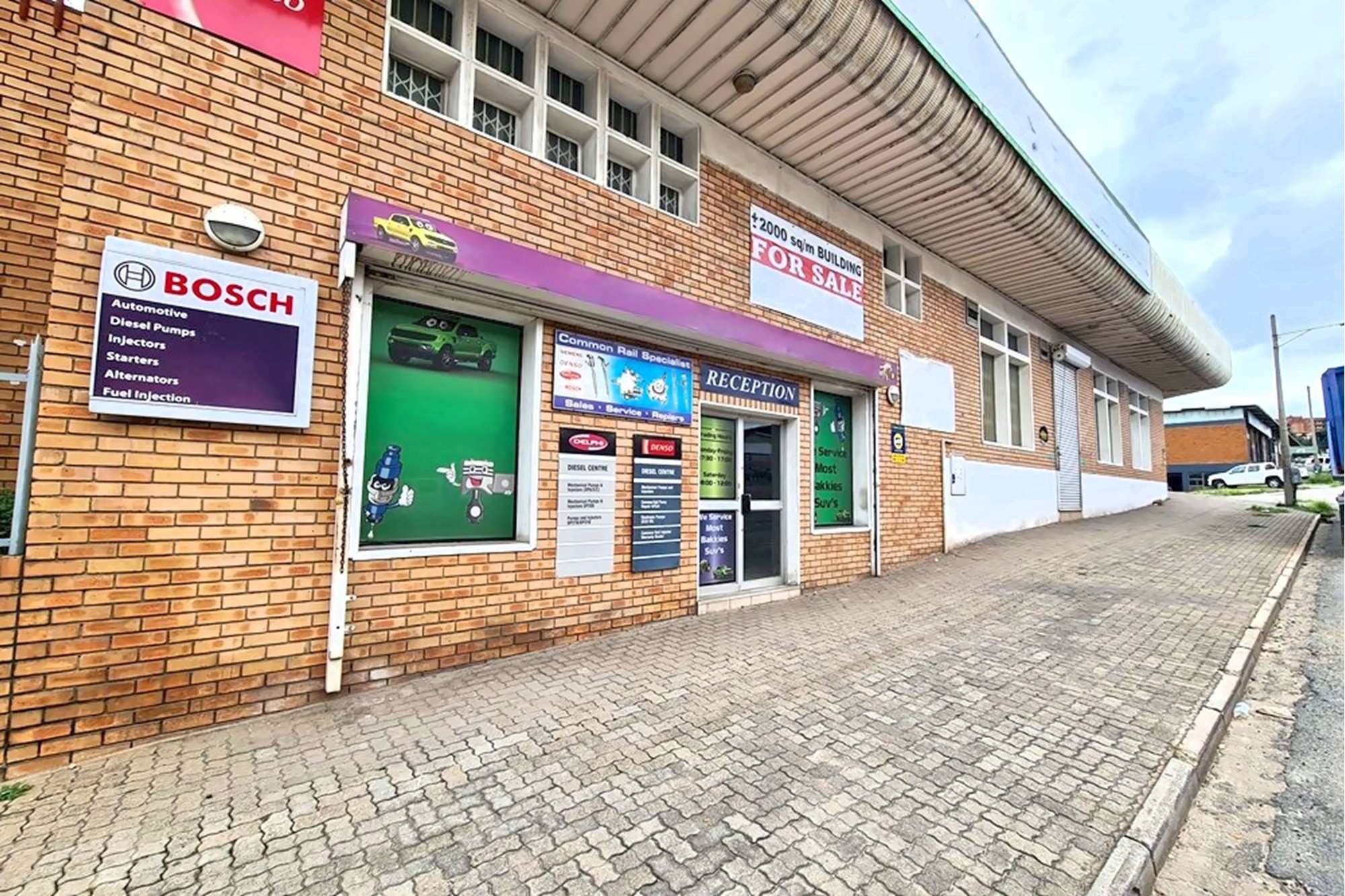 Versatile Industrial Property with High-Visibility Location - Nelspruit