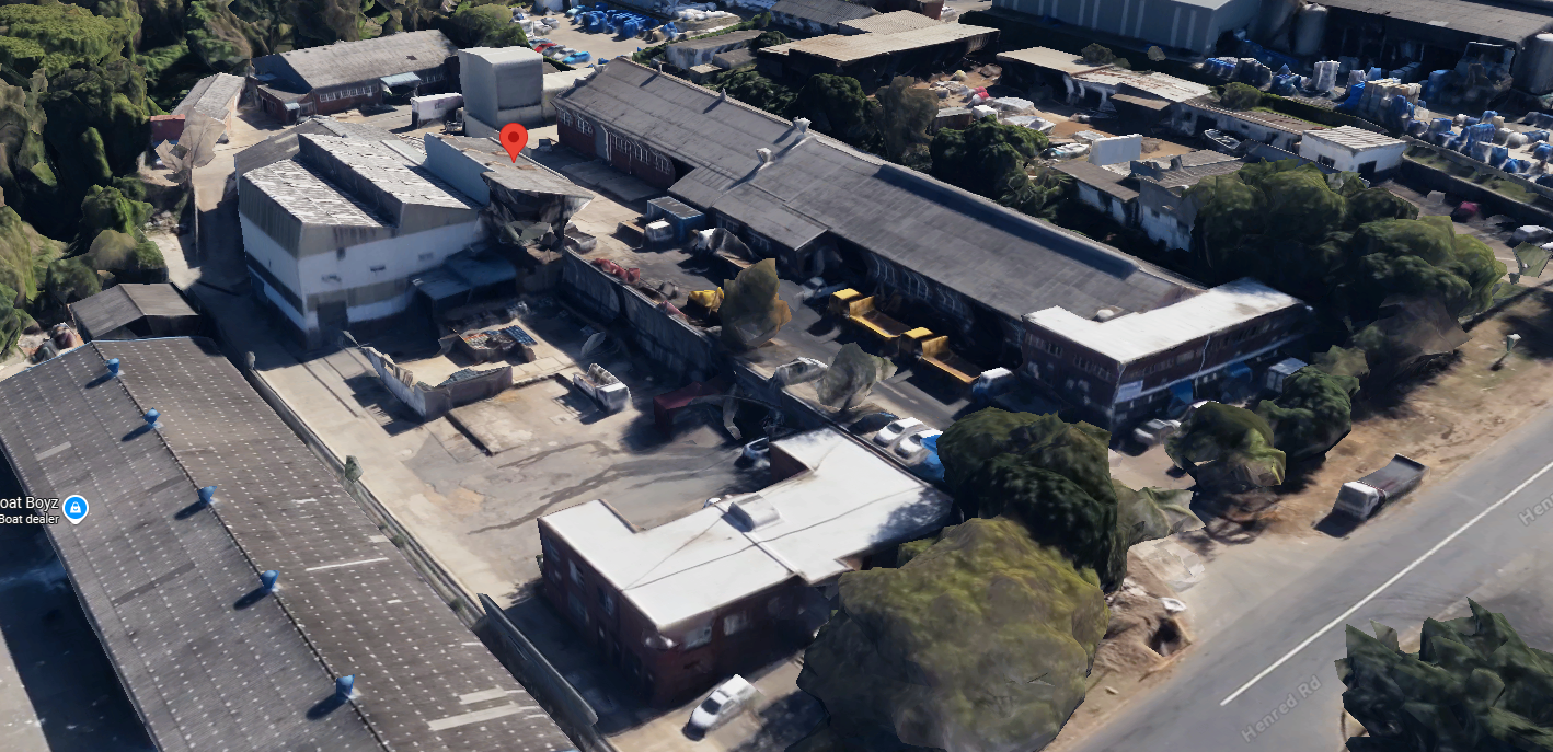 Mini warehouse to let.